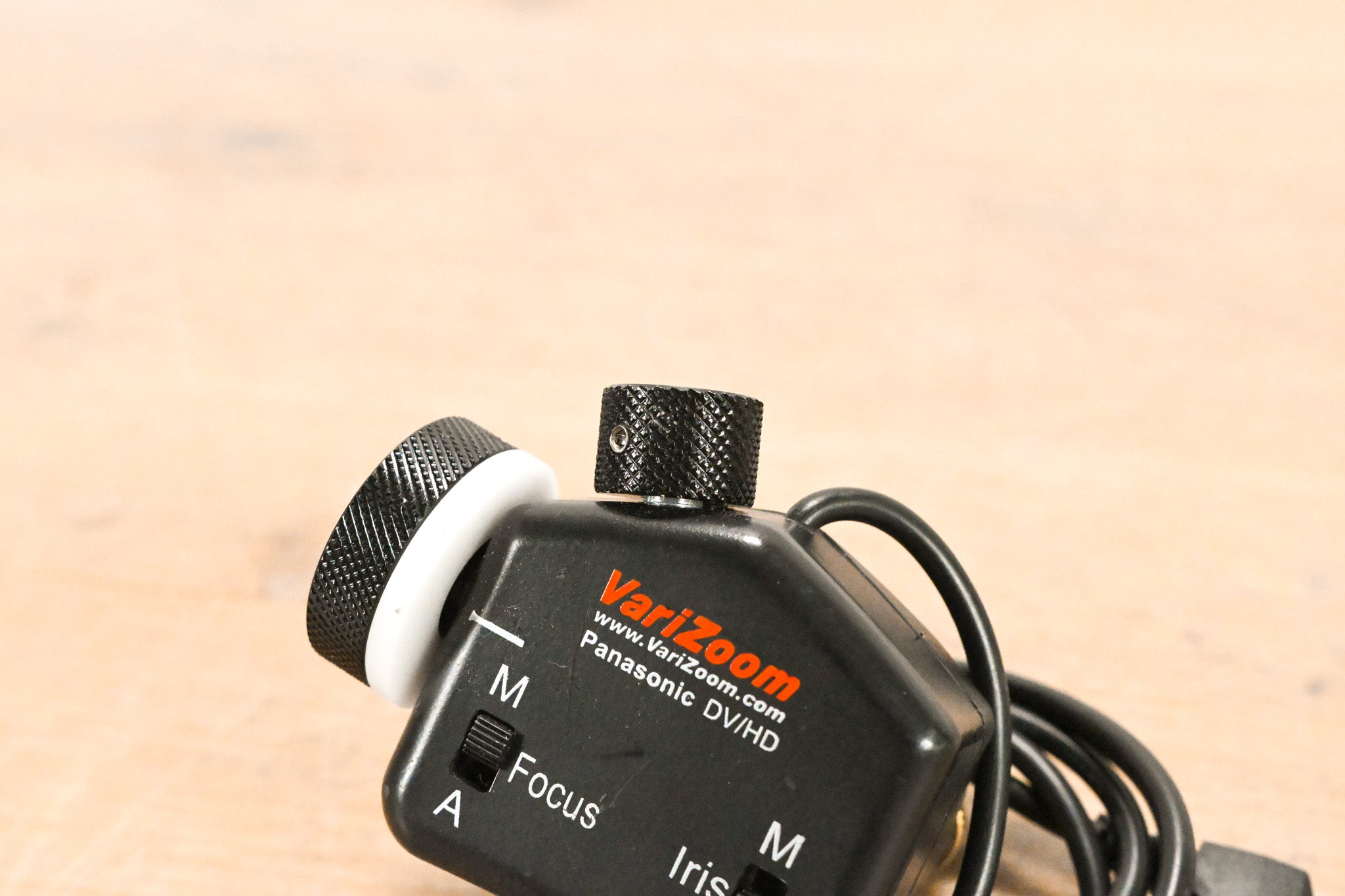 VariZoom VZ-ROCK-PZFI Rock Style Zoom/Focus/Iris Control for Panasonic