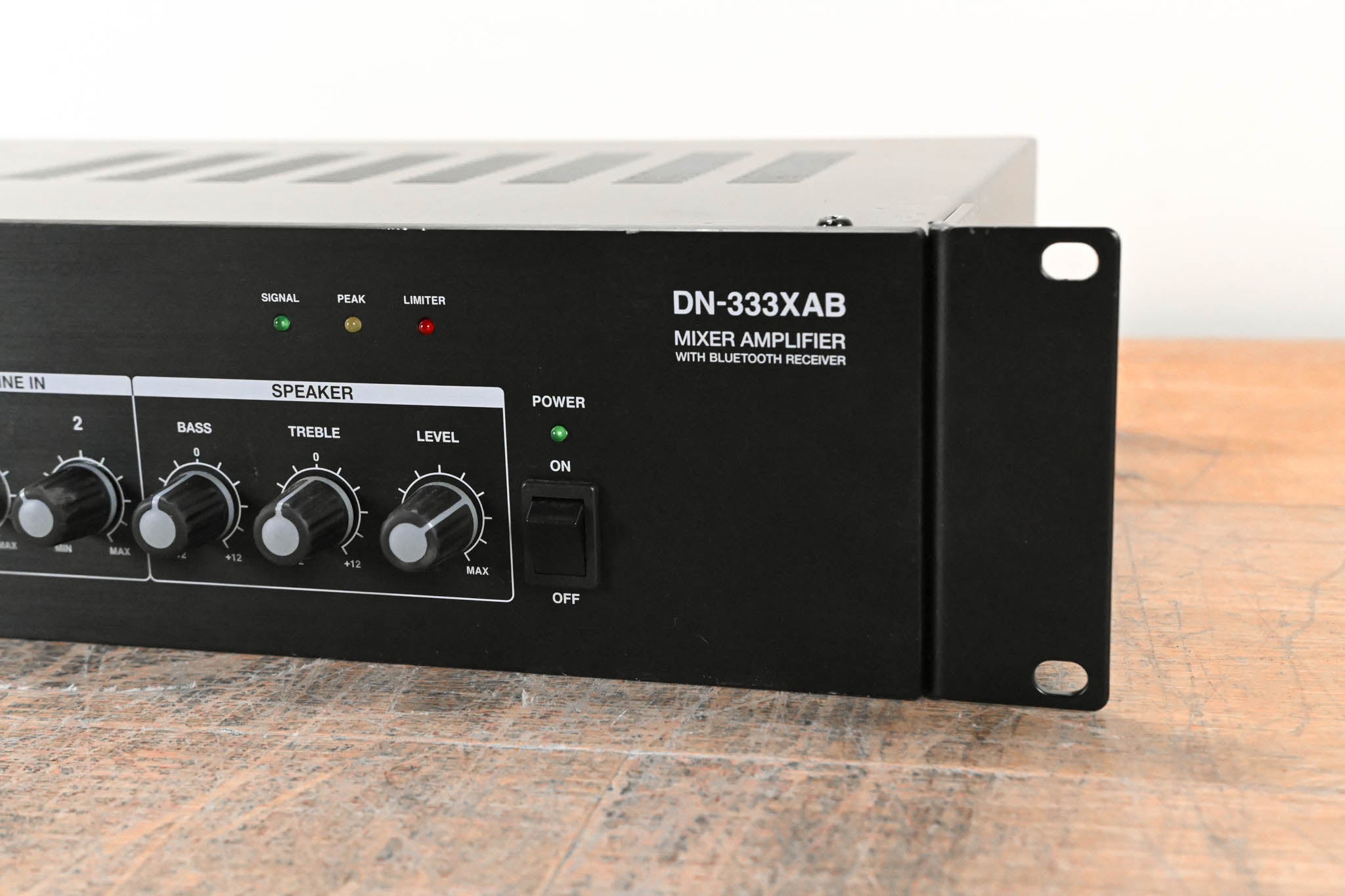 Denon DN-333XAB 6-Channel Line Mixer Amplifier with Bluetooth