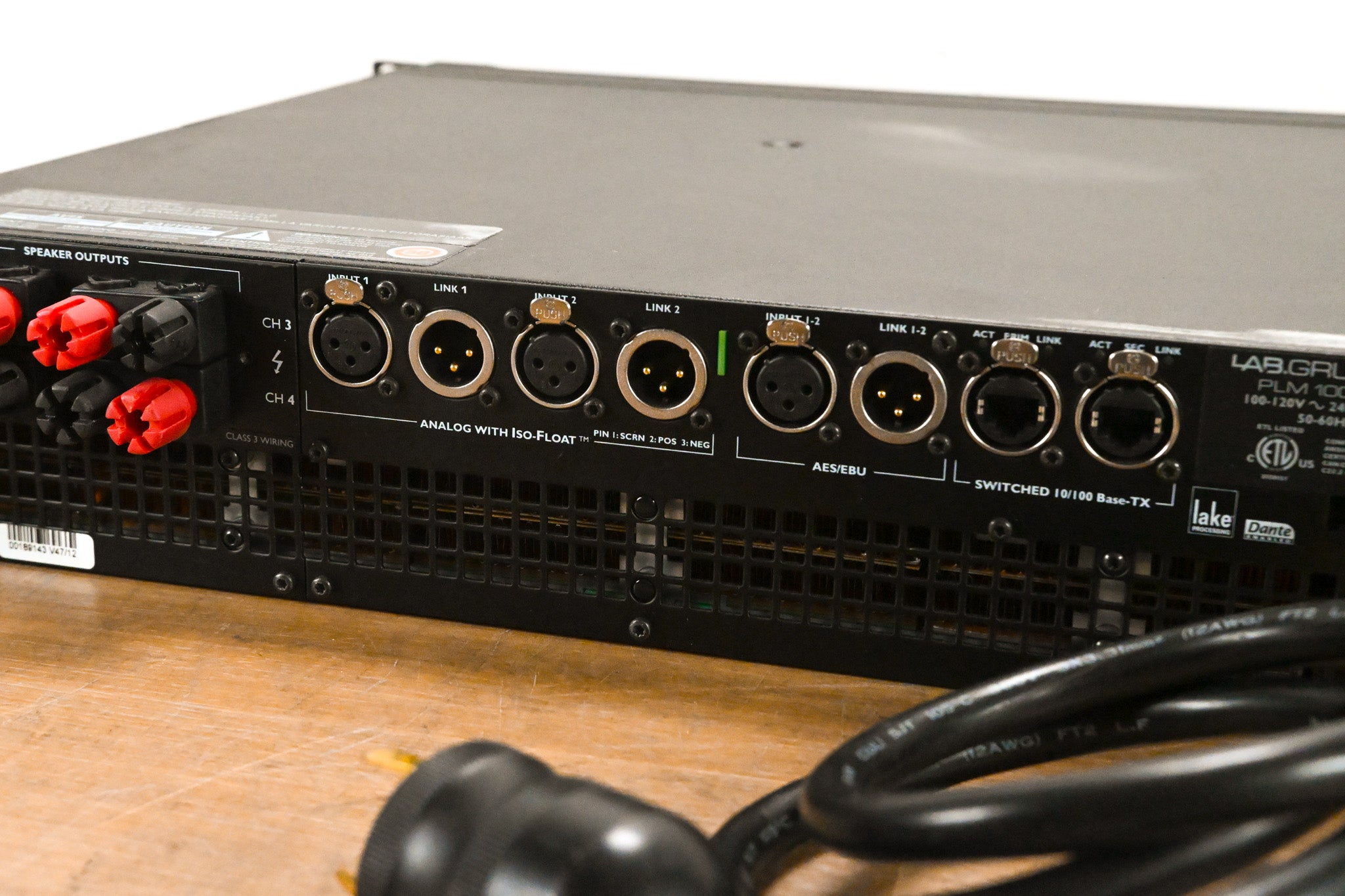 Lab Gruppen PLM 10000Q Powered Loudspeaker Management System