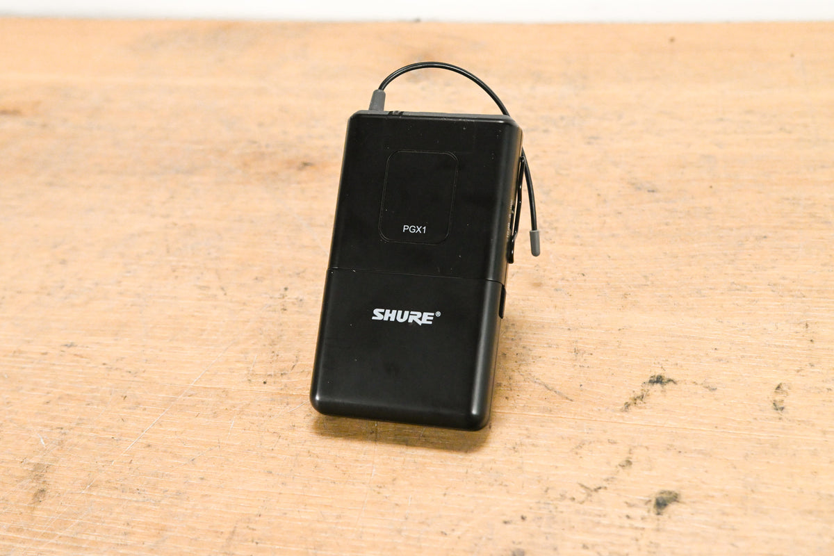 Shure PGX14 Wireless Bodypack System - 524-542 MHz (NO POWER SUPPLY)