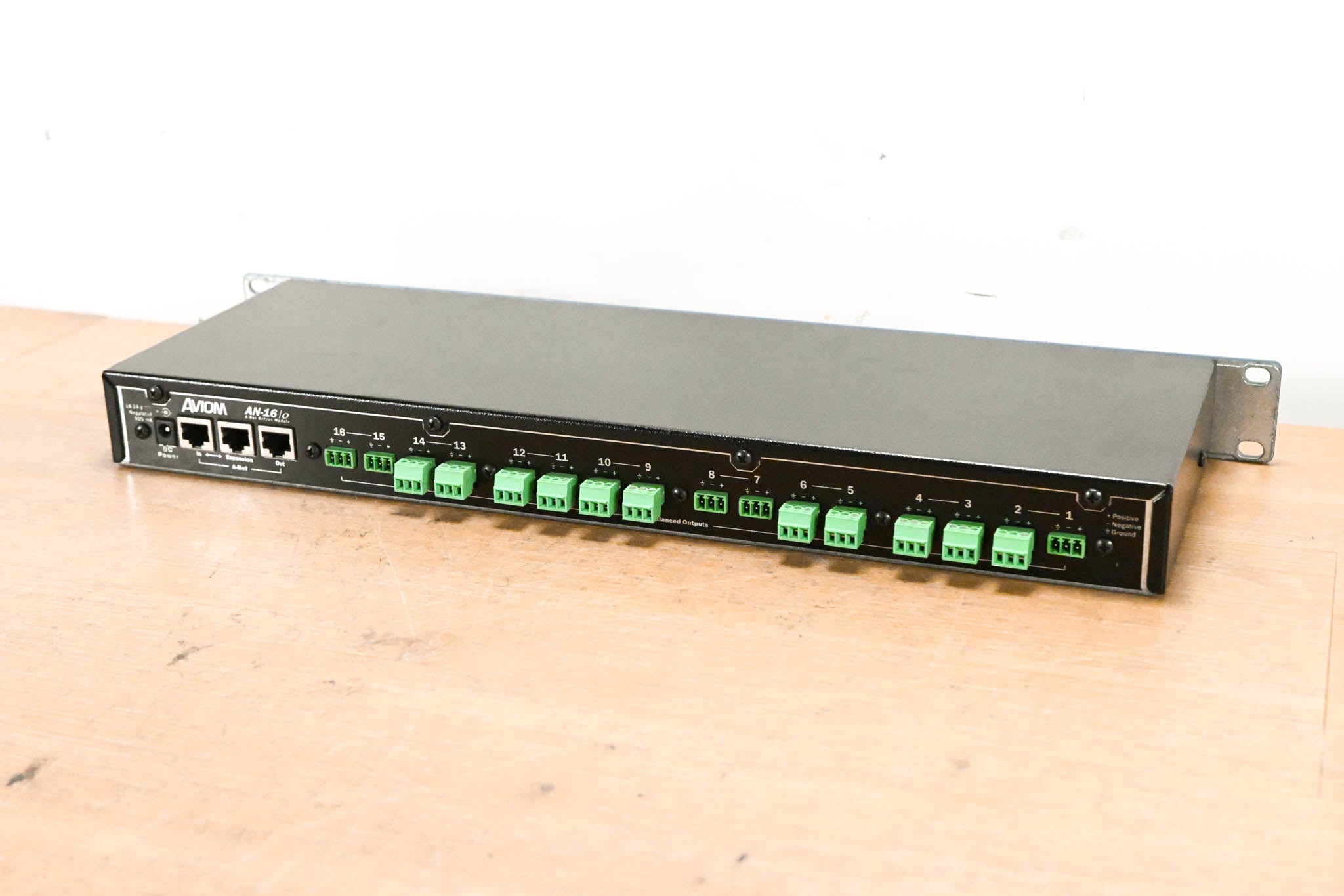 Aviom AN-16/o-EB Euroblock 16-Channel A-Net Output Module