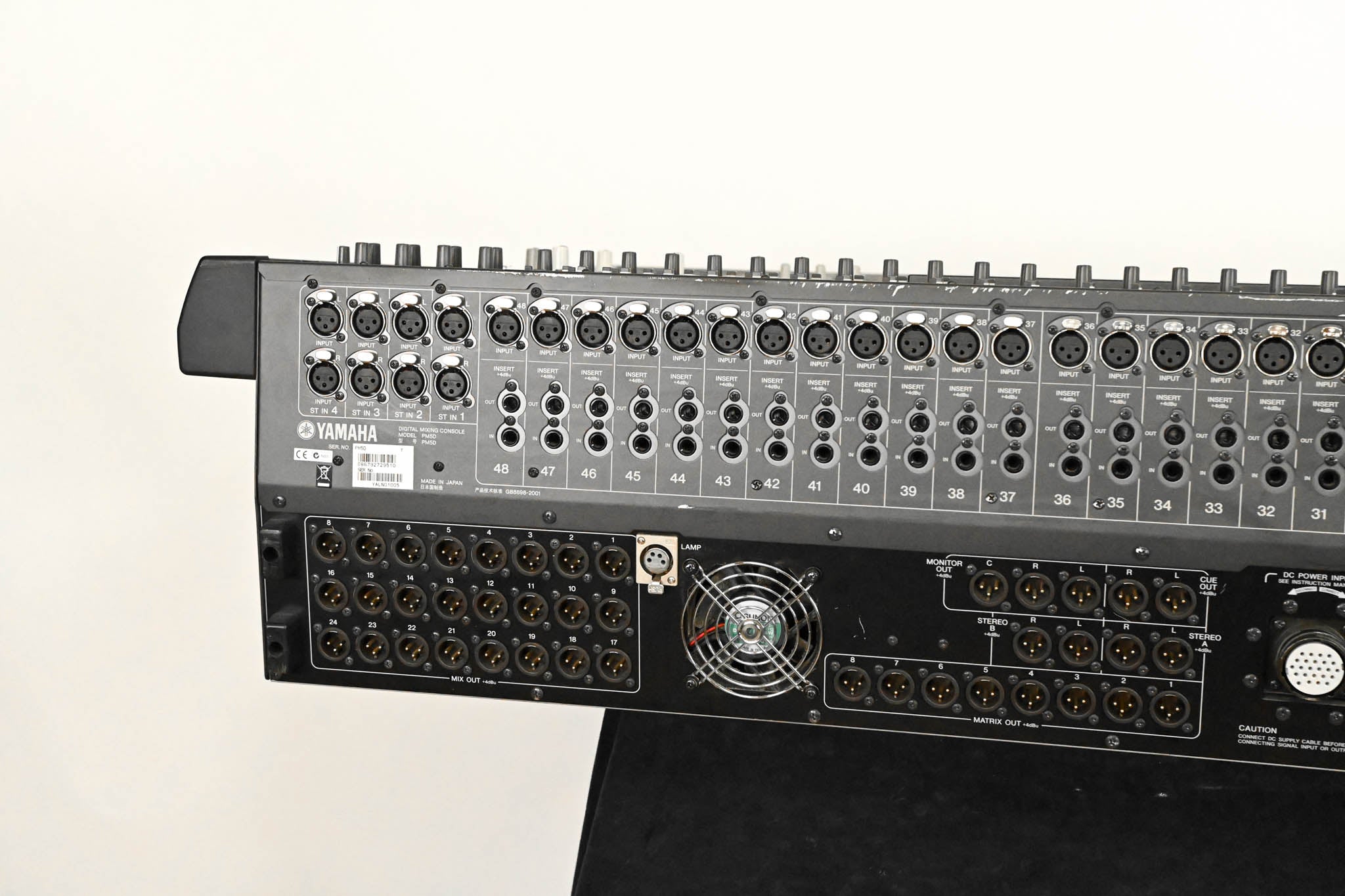 Yamaha PM5D 48-Channel Digital Audio Mixing Console CG01PSY