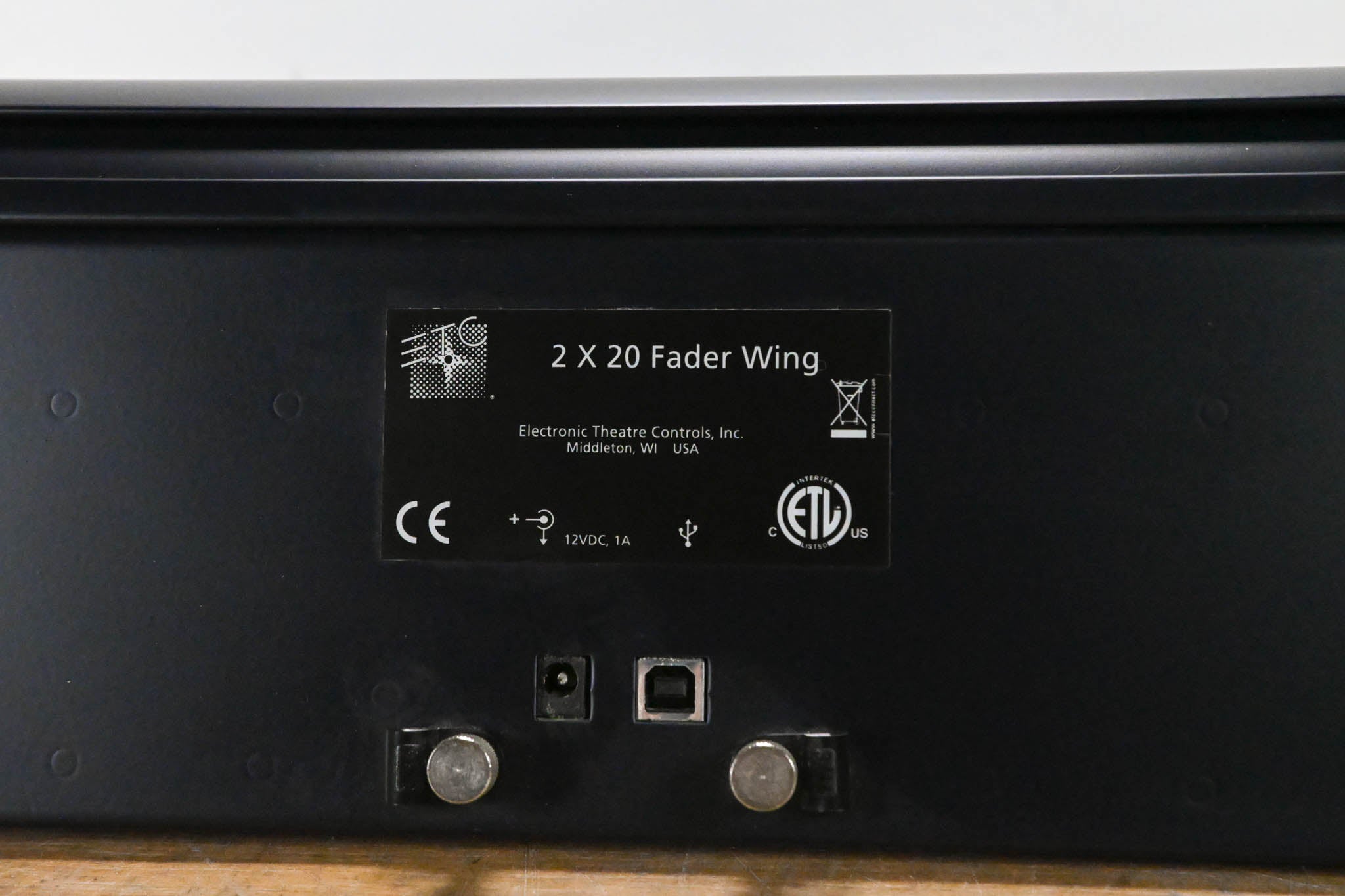 ETC 2x20 Universal Fader Wing for Ion / Gio / Eos / Congo Consoles