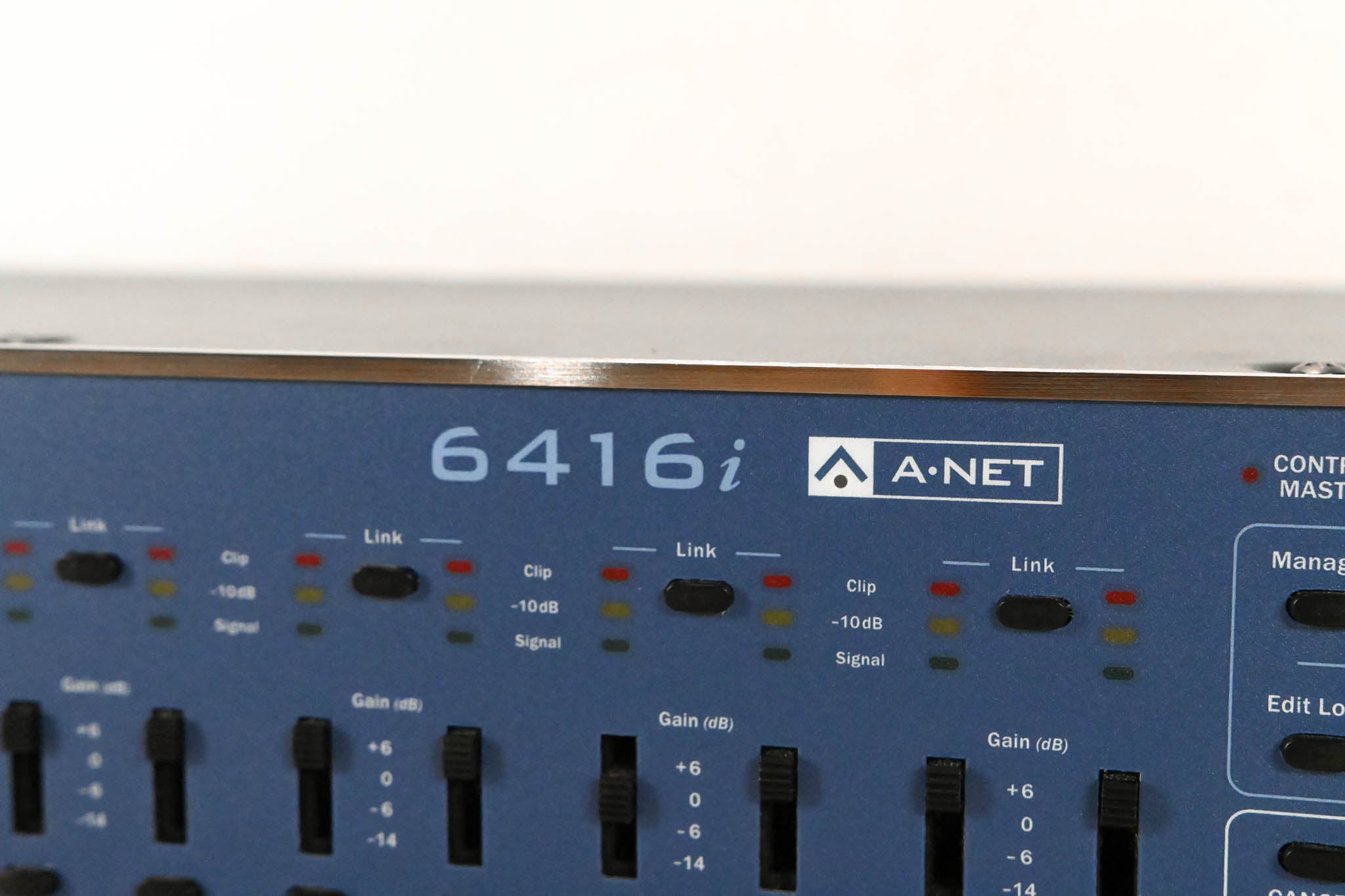 Aviom 6416i Line-Level Input Module