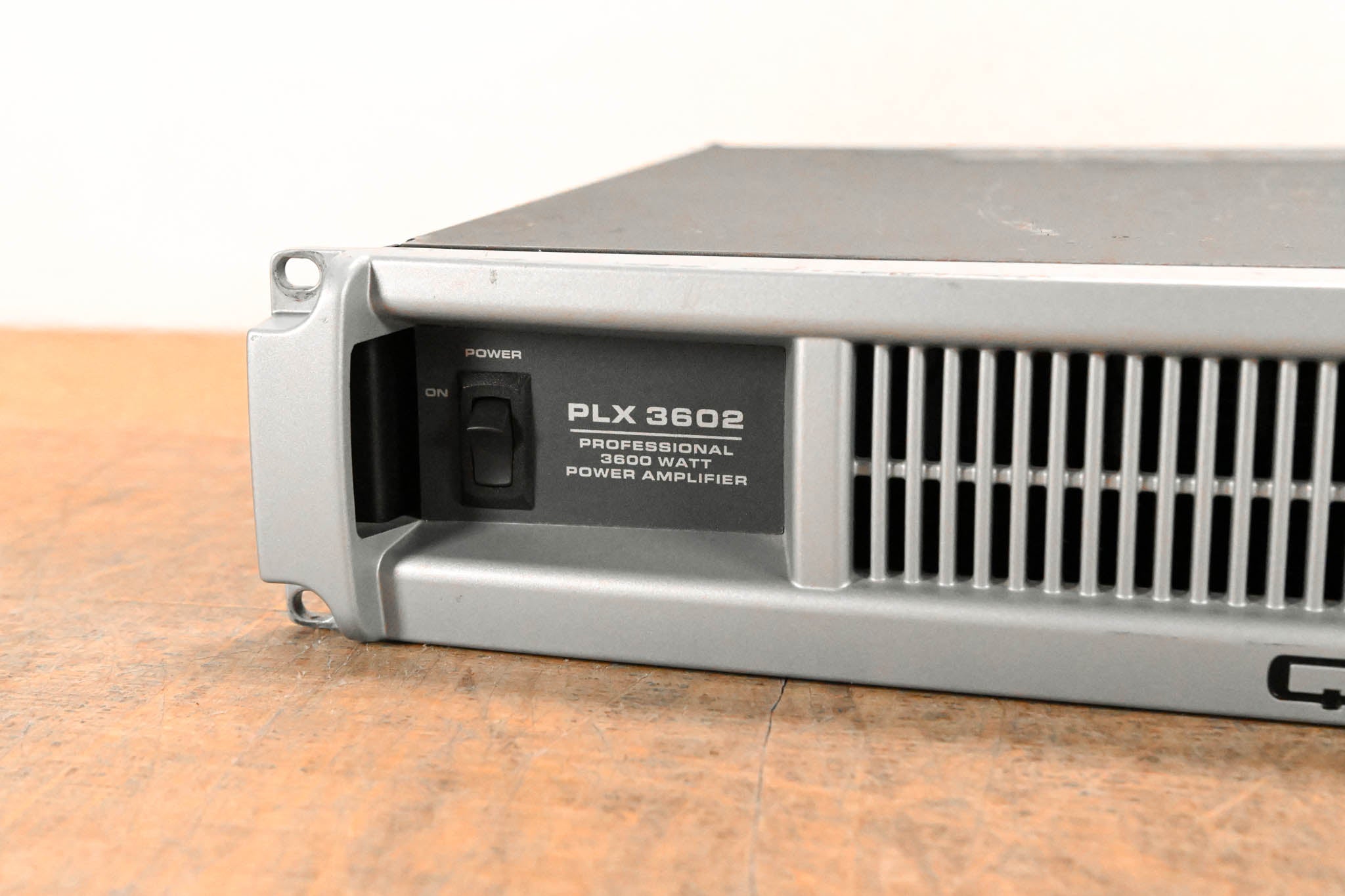 QSC PLX3602 2-Channel Power Amplifier