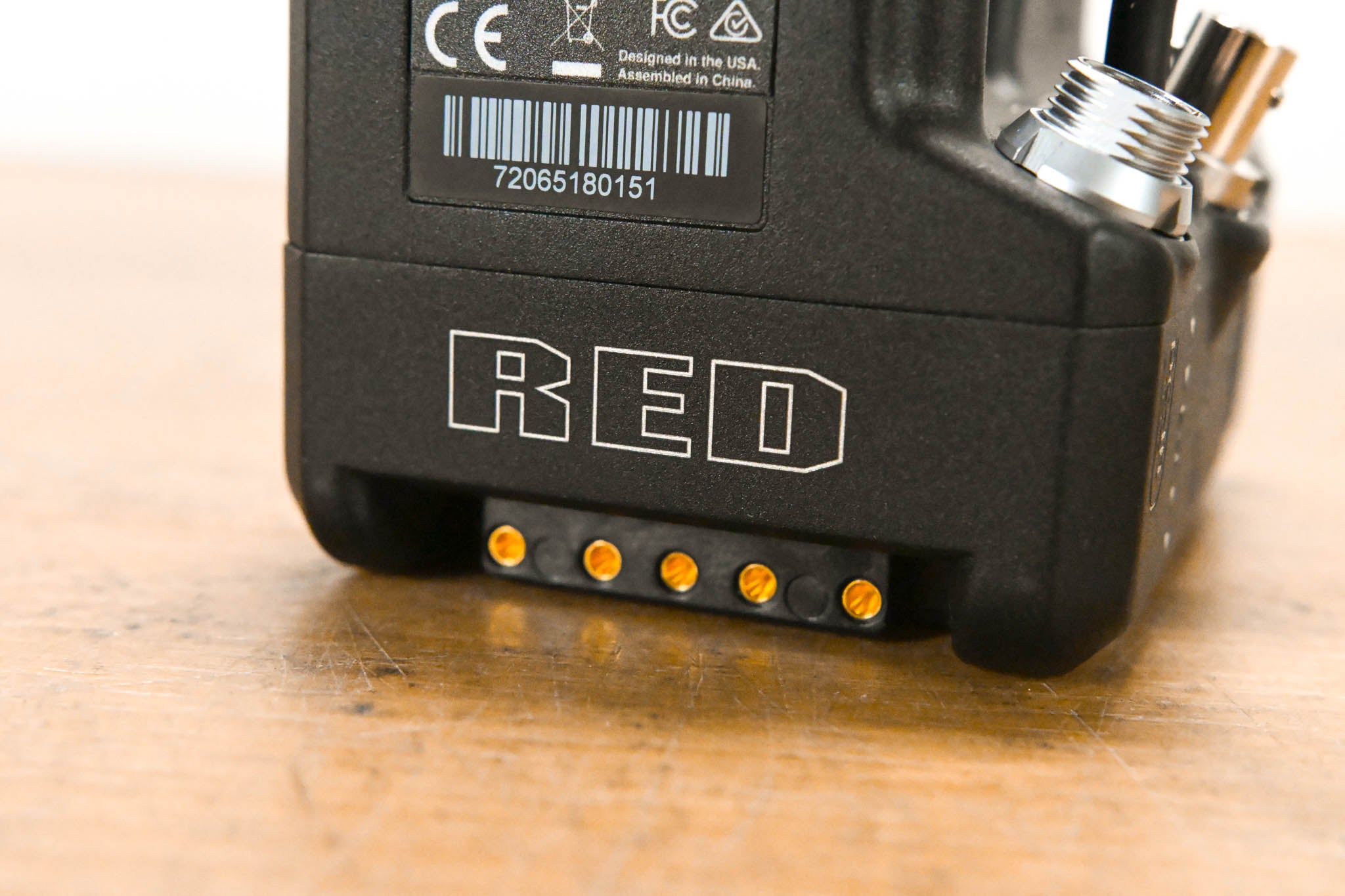 RED Digital Cinema Pro V-Lock I/O Module for KOMODO-X