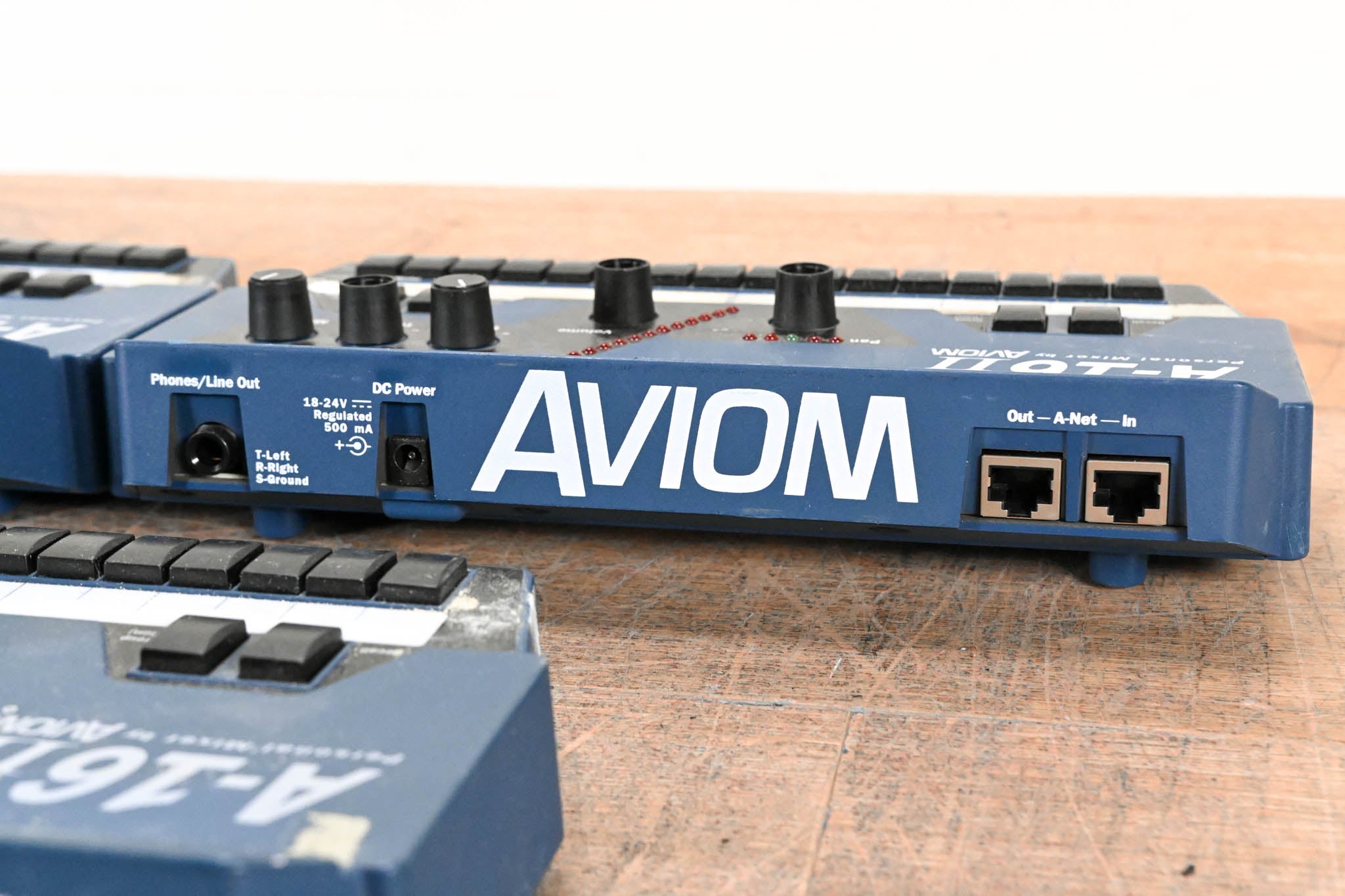 Aviom A-16II Personal Mixer (Pack of 3)