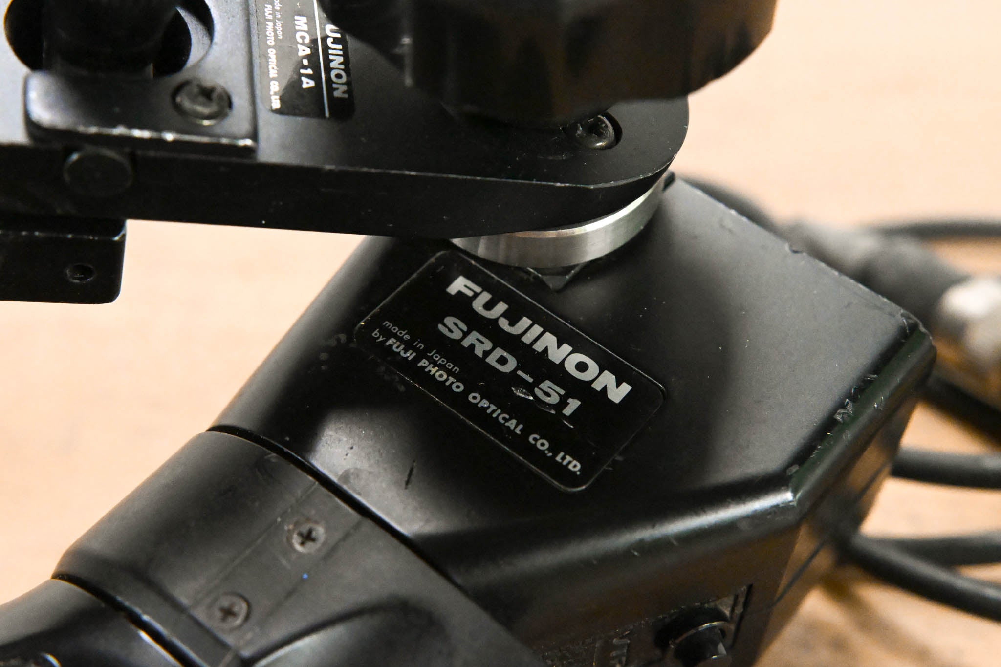 Fujinon SRD-51 Zoom Controller w/ MCA-1A Mounting Clamp