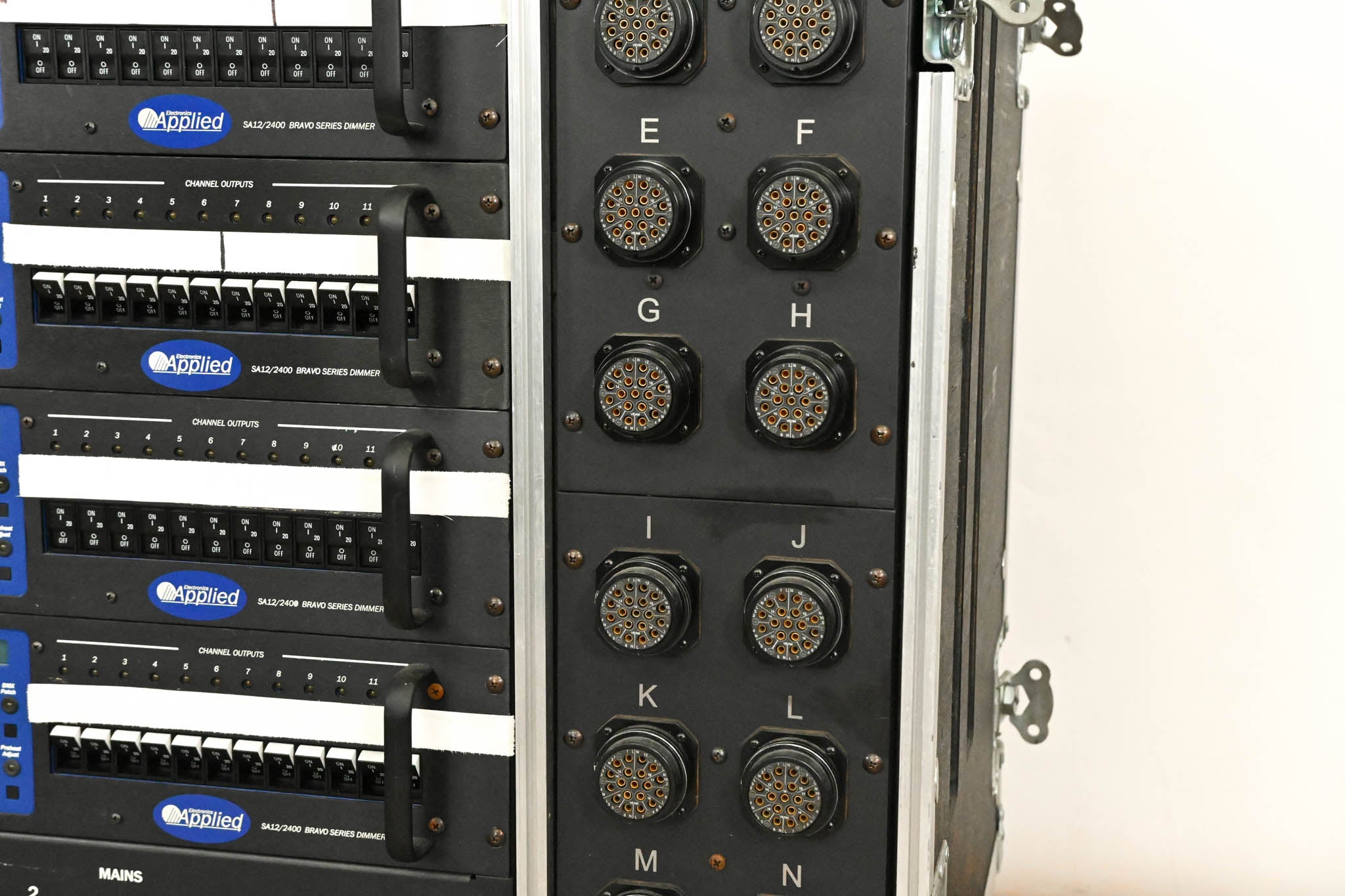 Applied Electronics 48-Channel Omega Rack SA12/2400 Dimmer Rack