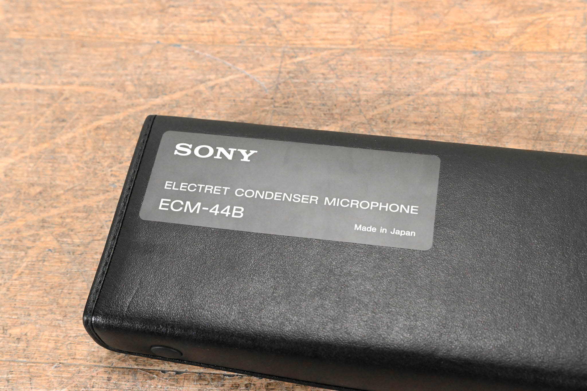 Sony ECM-44B Omni-Directional Lavalier Electret Condenser Microphone