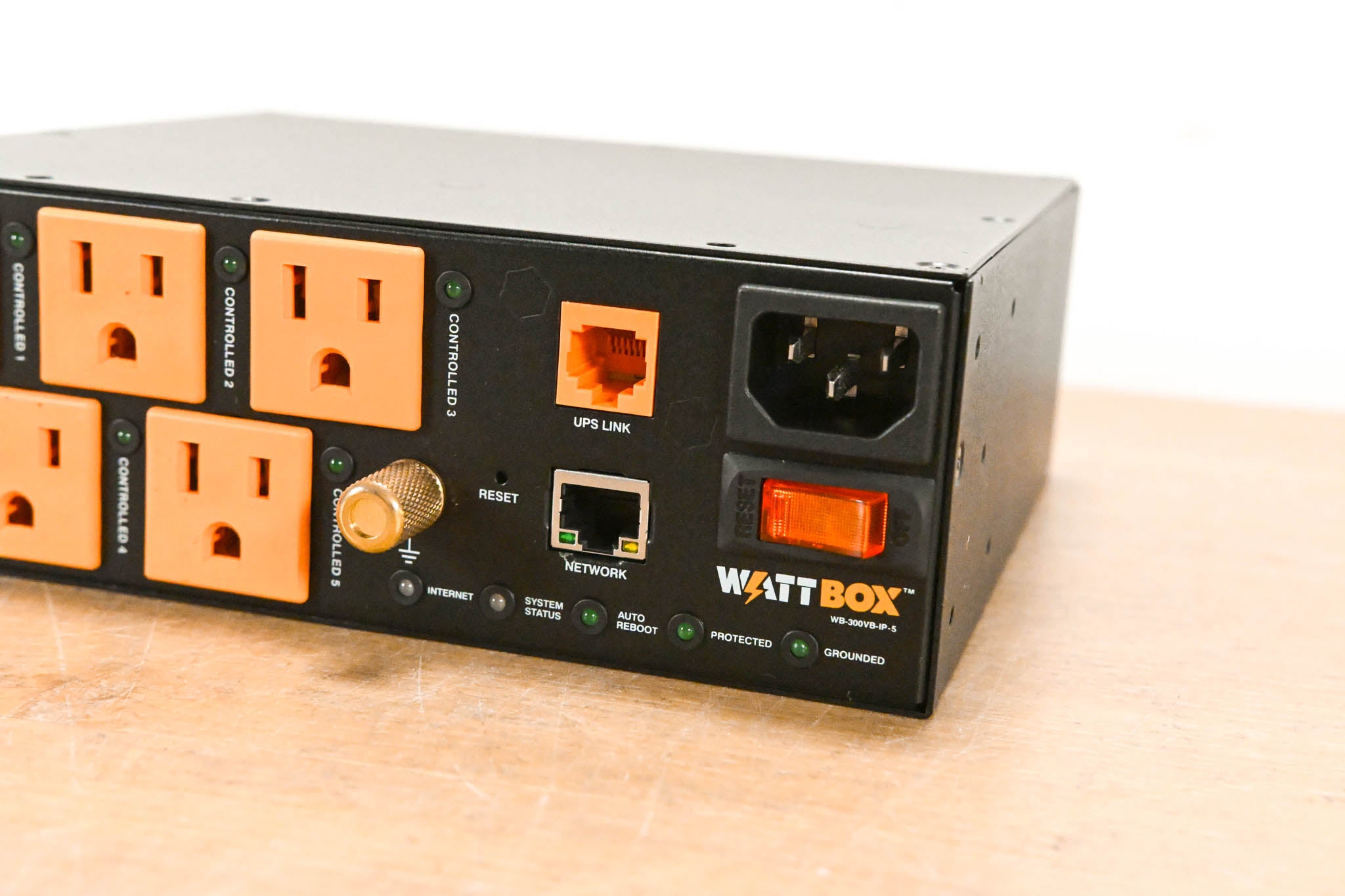 WattBox WB-300VB-IP-5 IP Power Conditioner WB357 - 5 Outlets