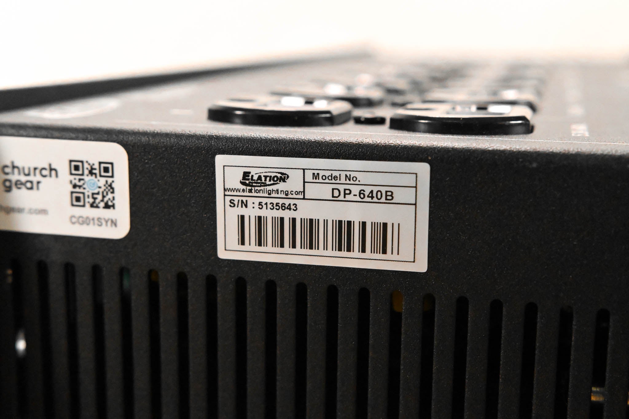 Elation DP-640B Hybrid 6-Channel DMX Dimmer/Switch Pack