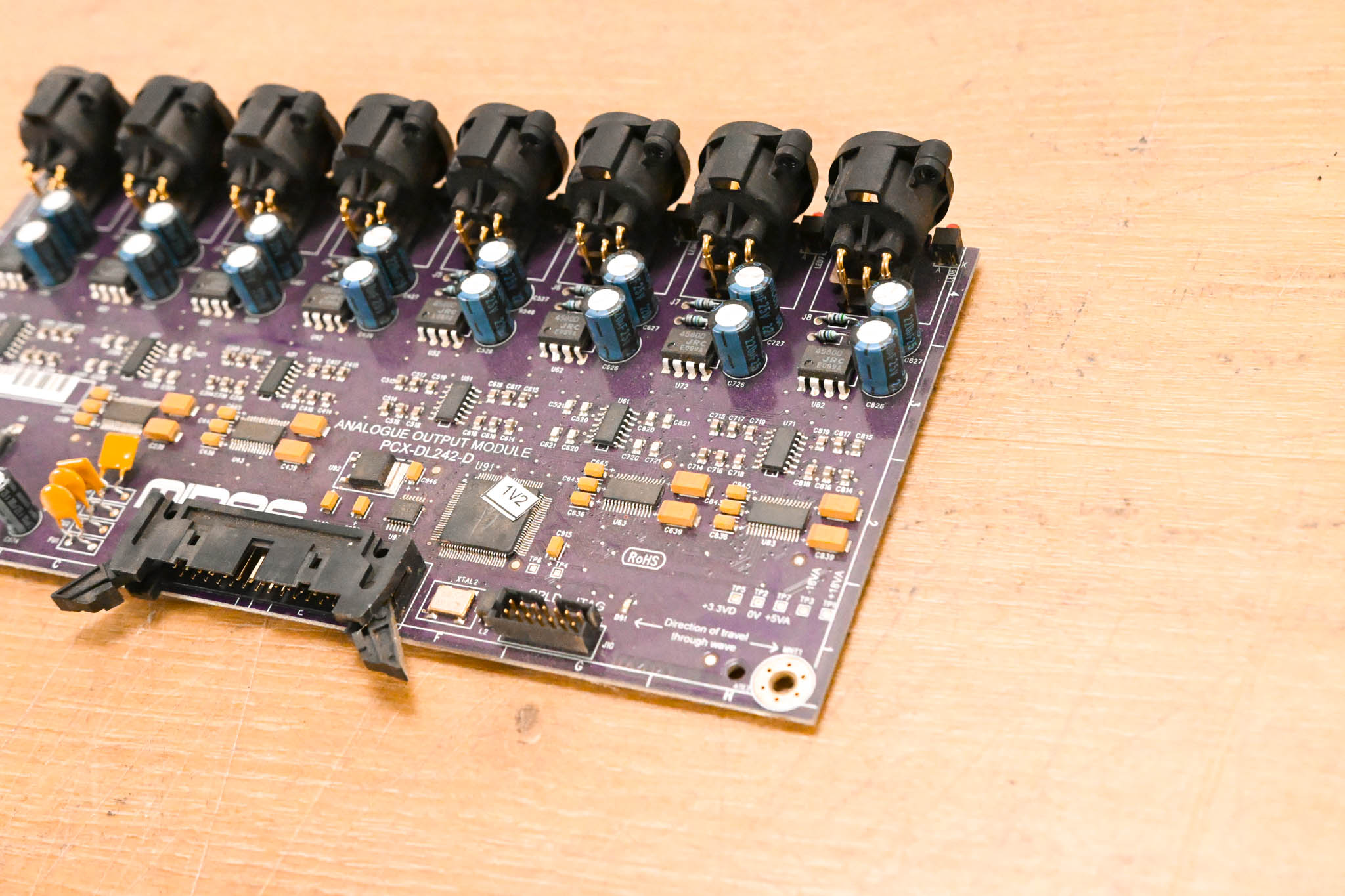 Midas DL242 Analogue Output Module 8-Channel XLR Card (PCX-DL242-D)