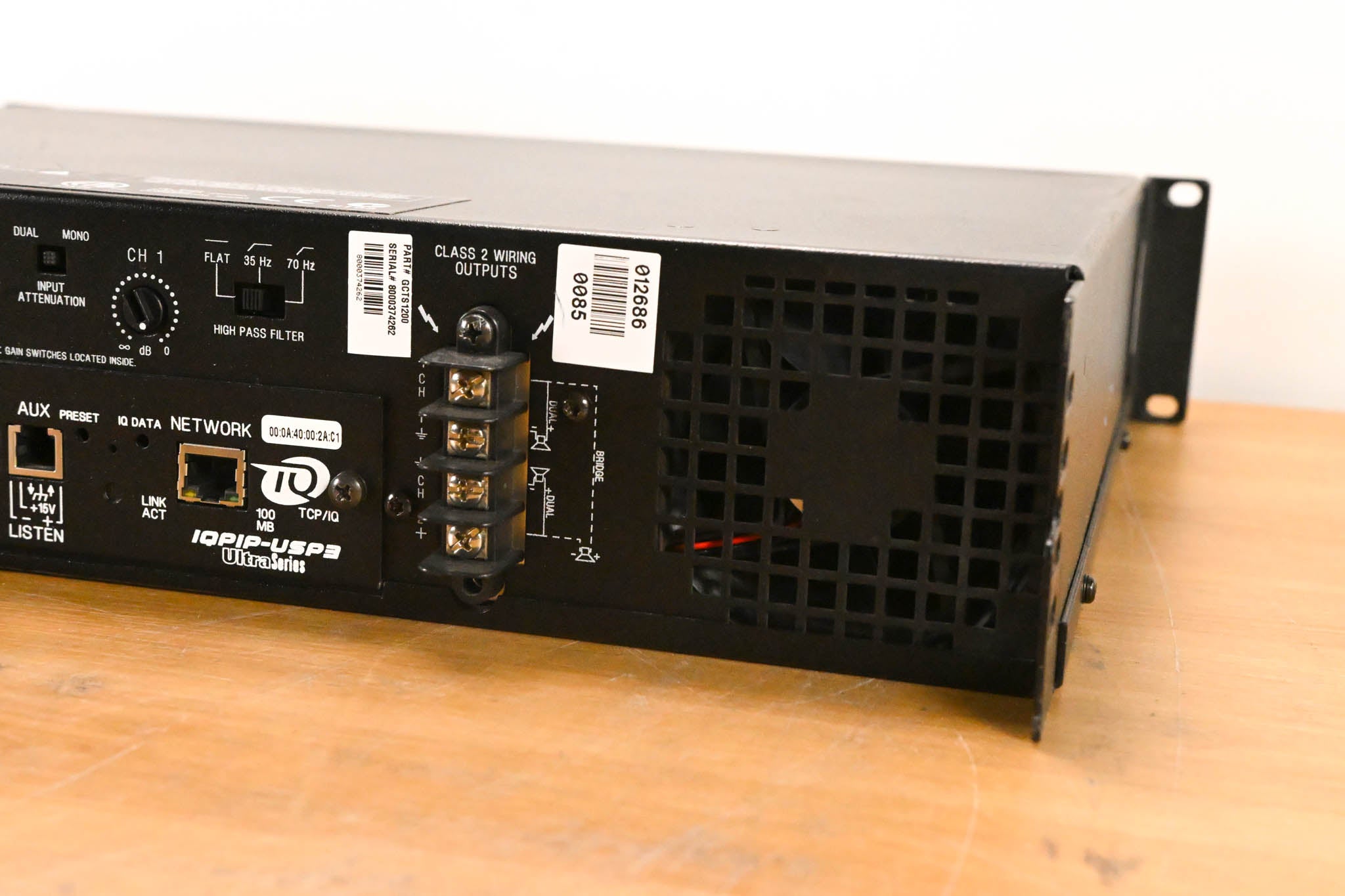 Crown CTs 1200 Two-Channel 600W Power Amplifier