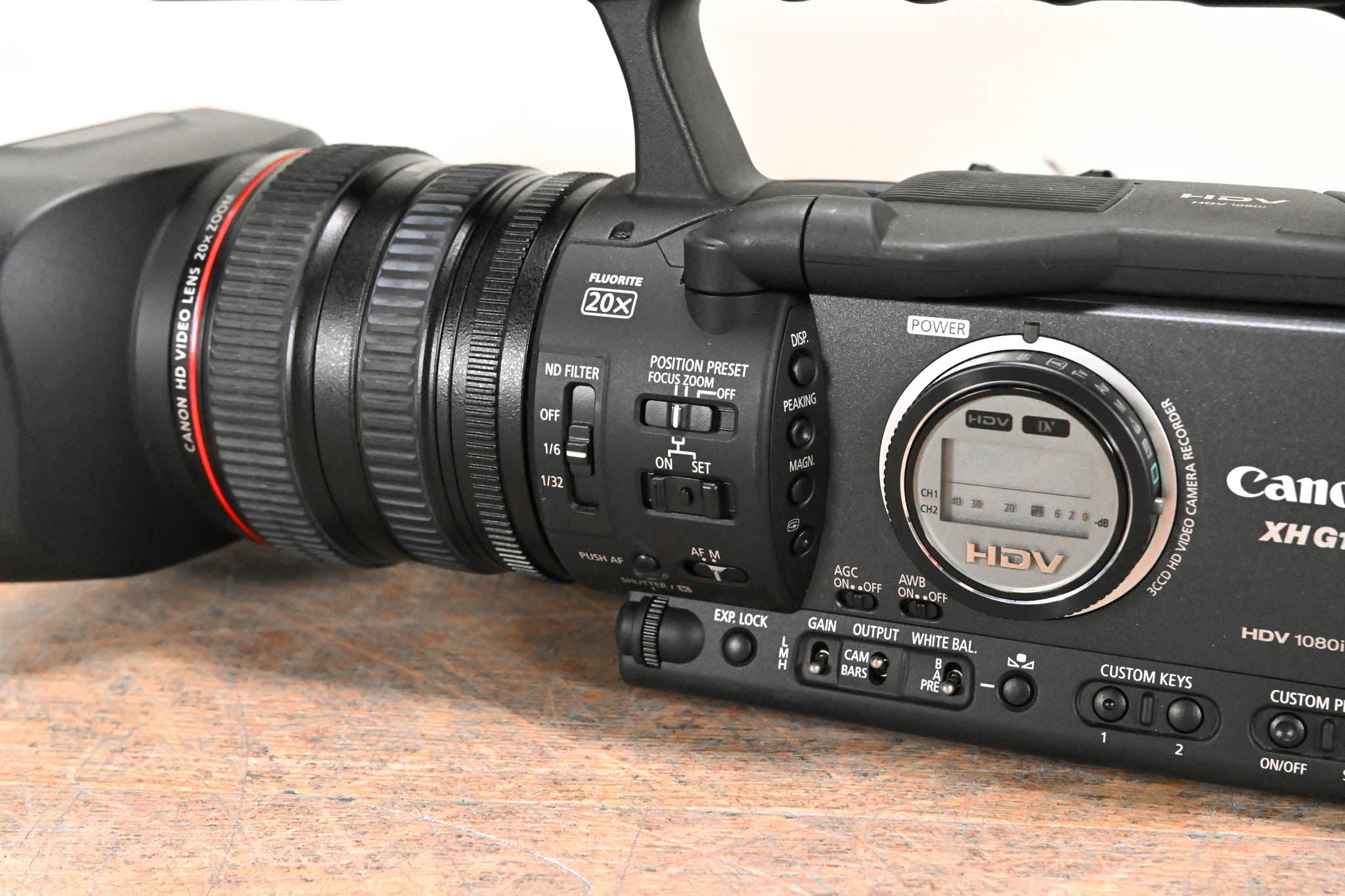 Canon XH G1 3CCD HDV Camcorder