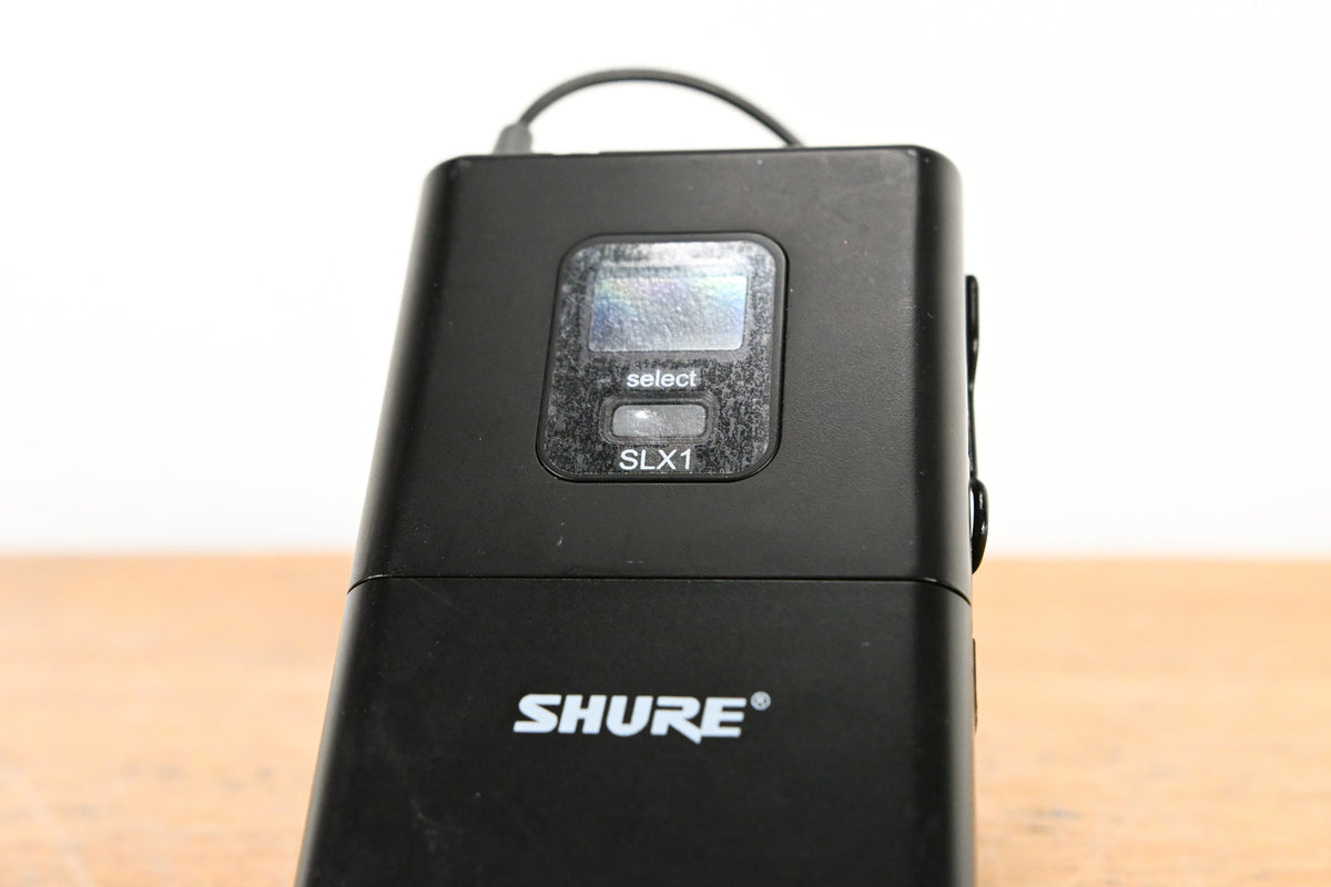 Shure SLX14 Bodypack Wireless System - J3 Band (NO POWER SUPPLY)
