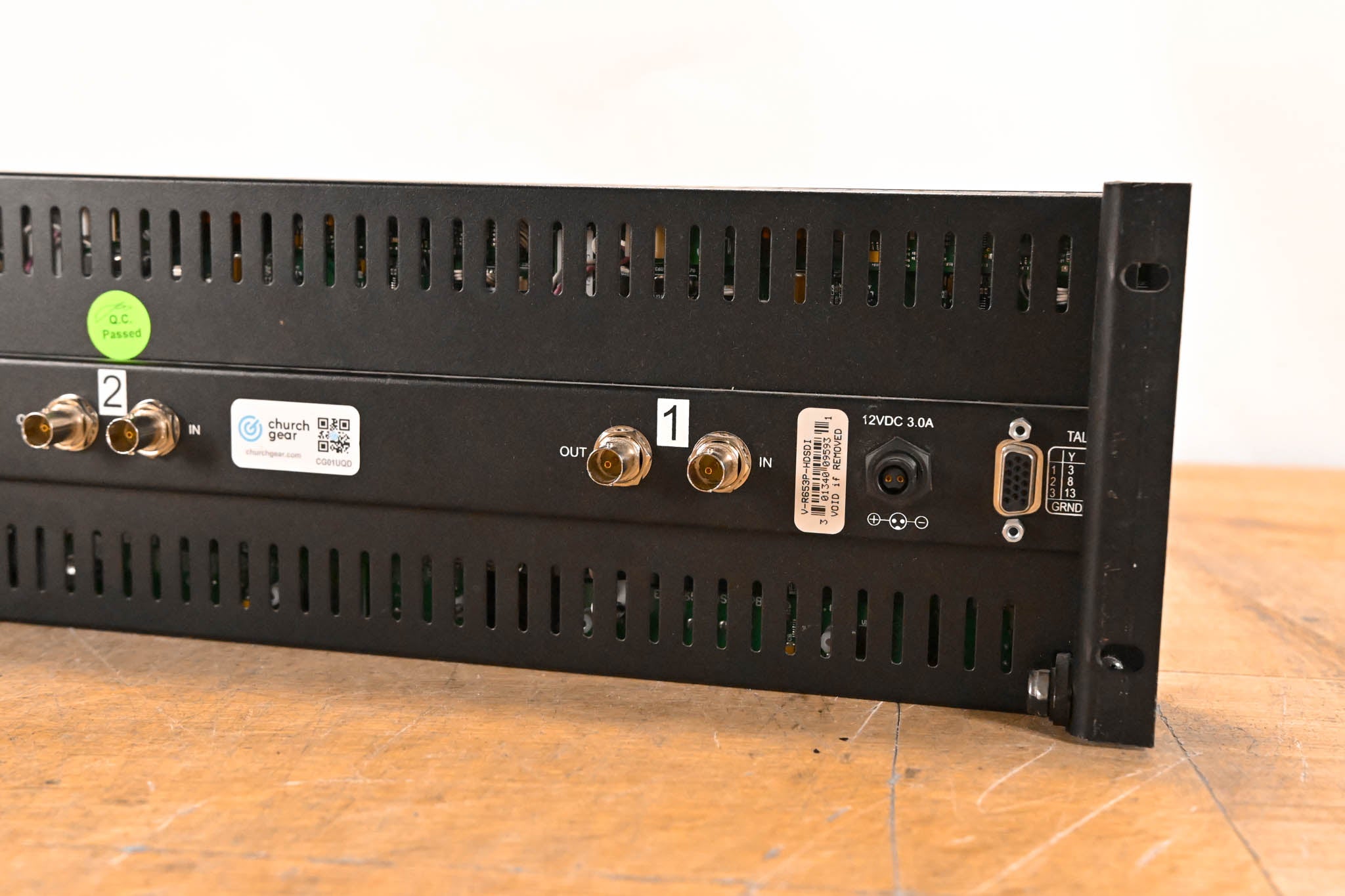 Marshall V-R653P-HDSDI Triple Serial Digital HD/SD Monitor Set (NO PSU)