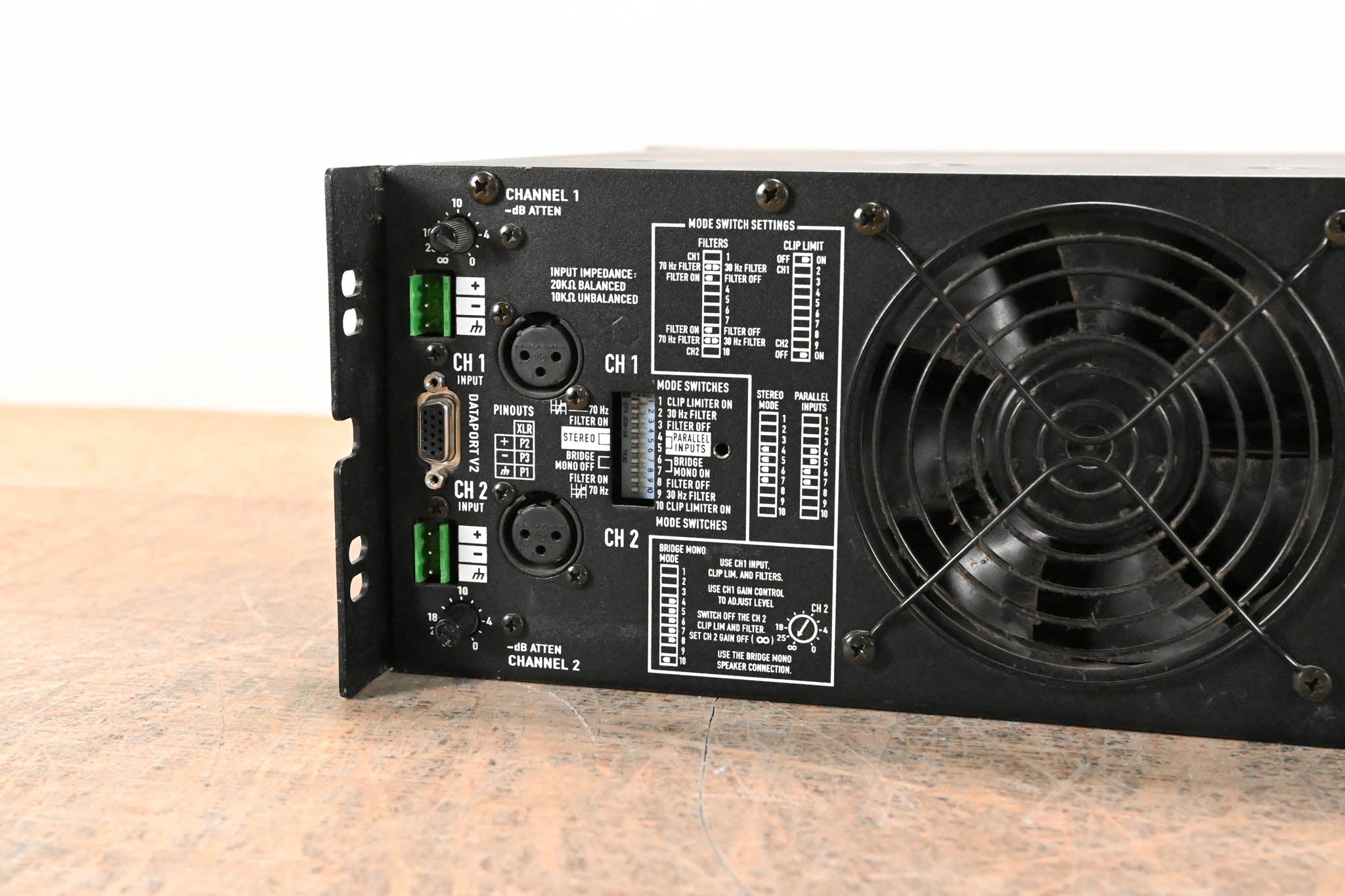 QSC ISA750 2-Channel Power Amplifier