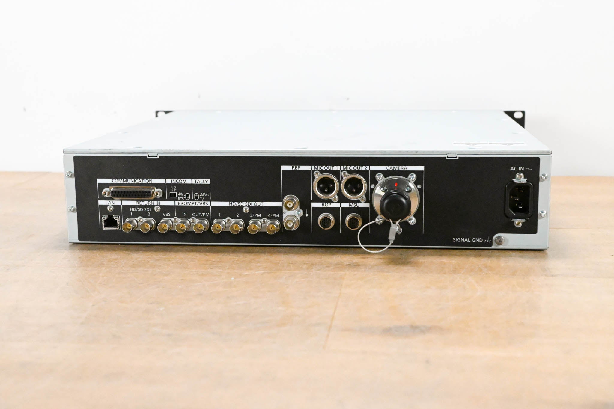 Panasonic AK-HCU200 Camera Control Unit for AK-HC3800 HD Studio Camera
