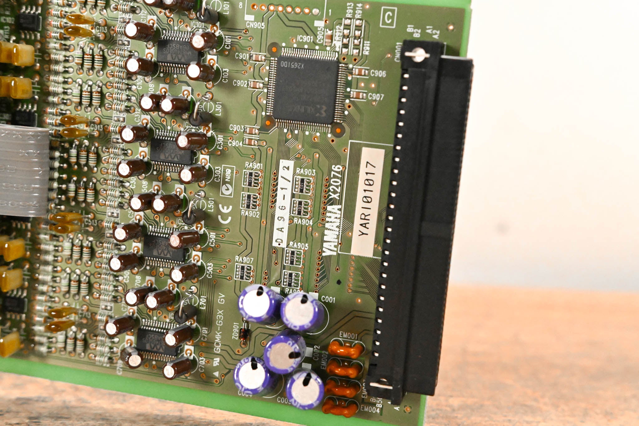 Yamaha MY8-DA96 24-bit, 96kHz 8-Channel Analog Output Card