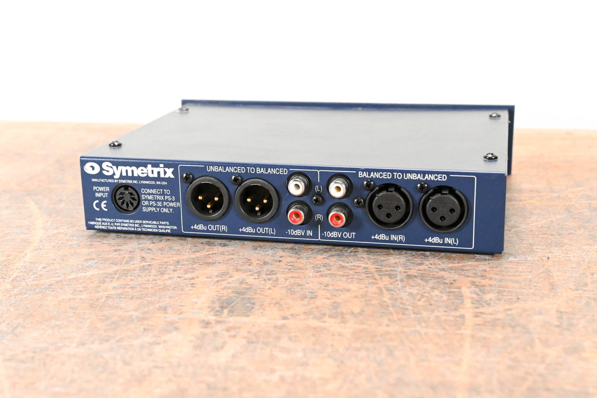 Symetrix 303 Bi-Directional Interface Amplifier (NO POWER SUPPLY)