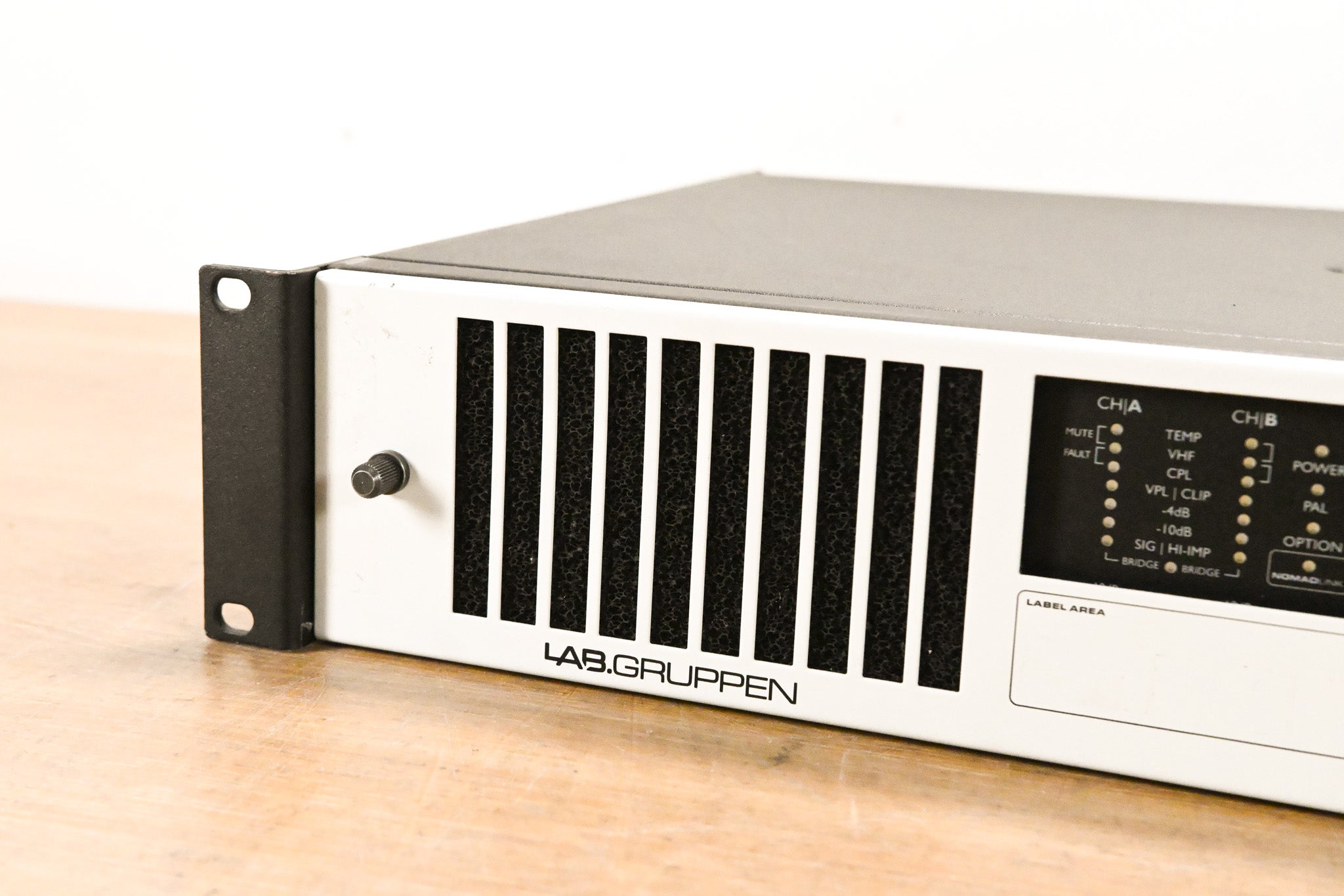Lab Gruppen C 48:4 4800W 4-Channel Power Amplifier