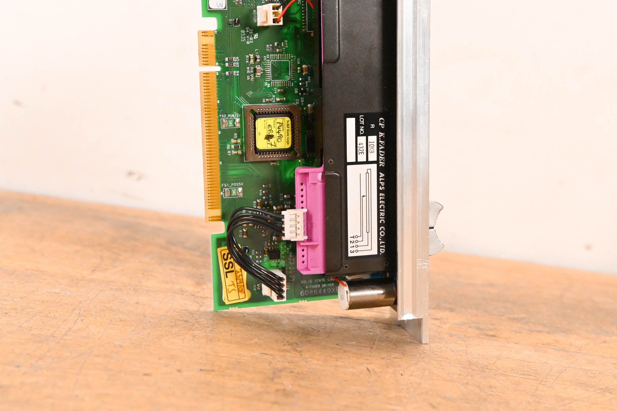 Solid State Logic C300 HD Motorized Fader Module – ALPS K-Fader Assembly