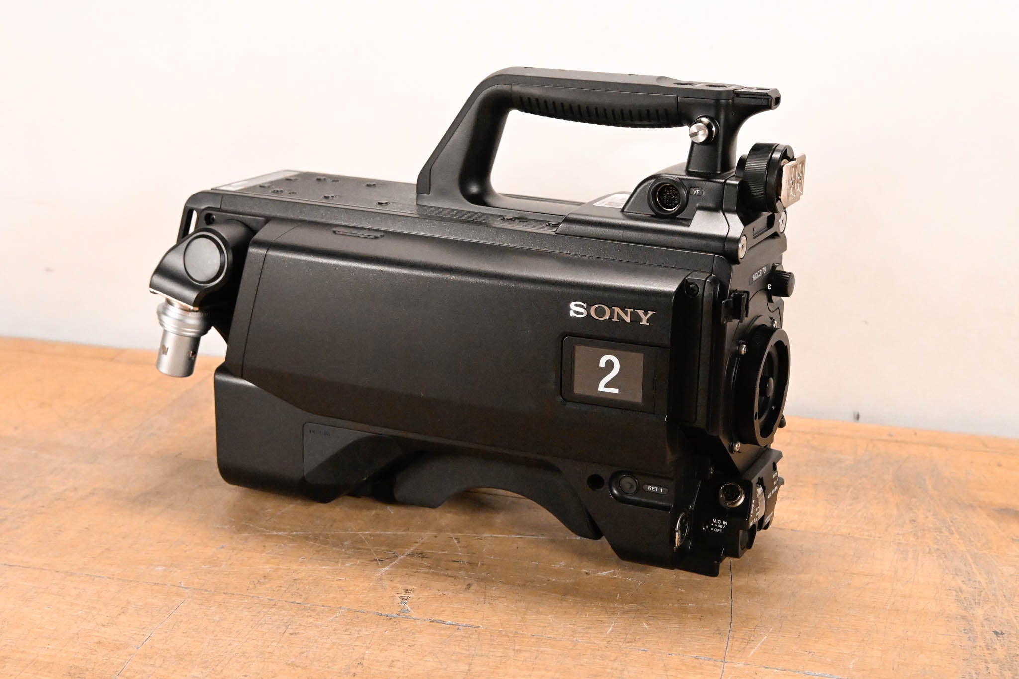 Sony HDC-3170 2/3" 3-CMOS HD Digital Triax System Camera