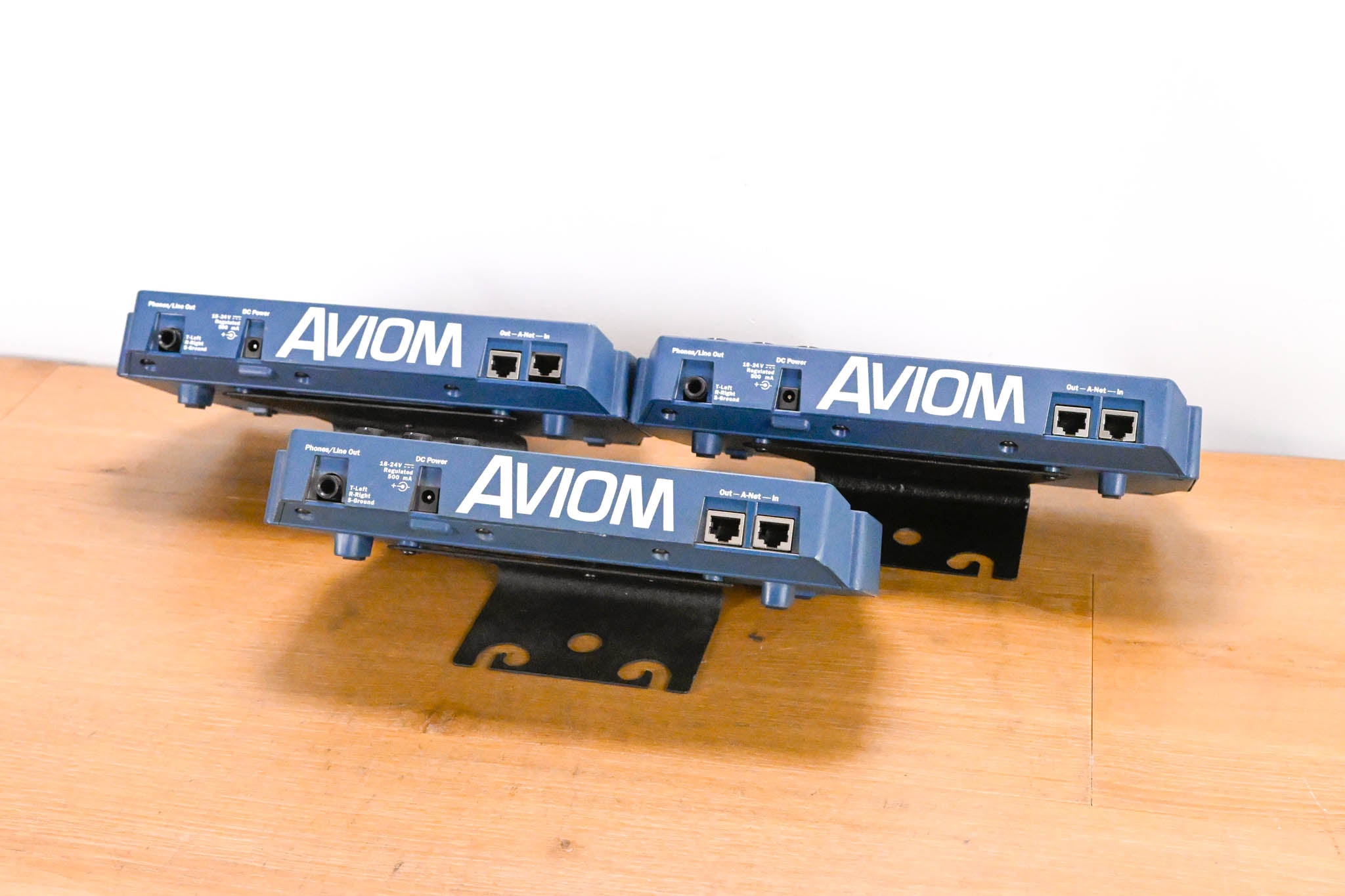 Aviom A-16II Personal Mixer (Pack of 3)