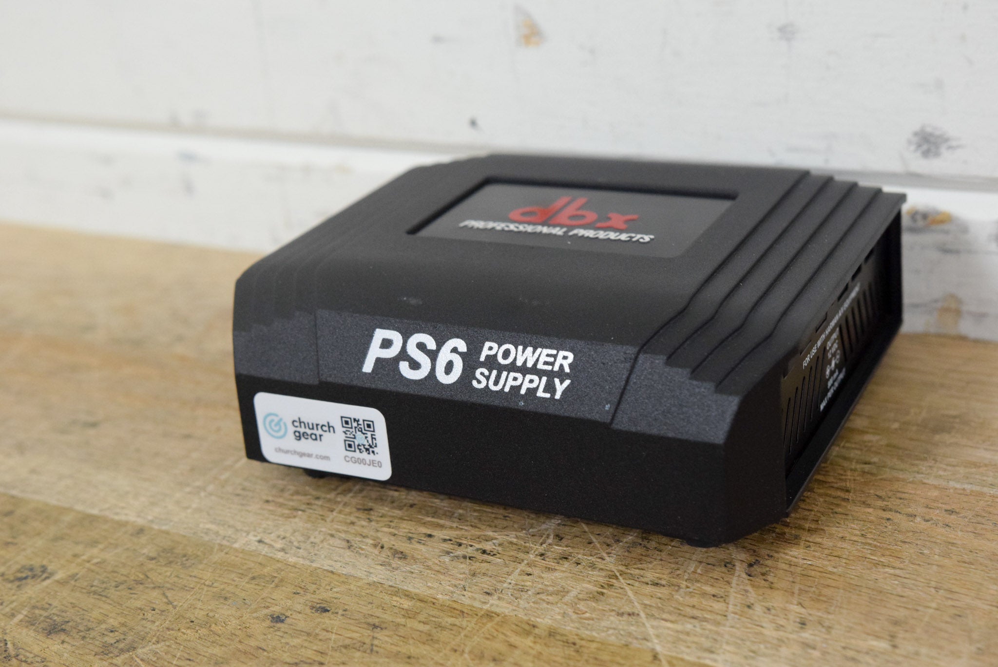 dbx PS6 Power Supply for PMC Personal Monitor System