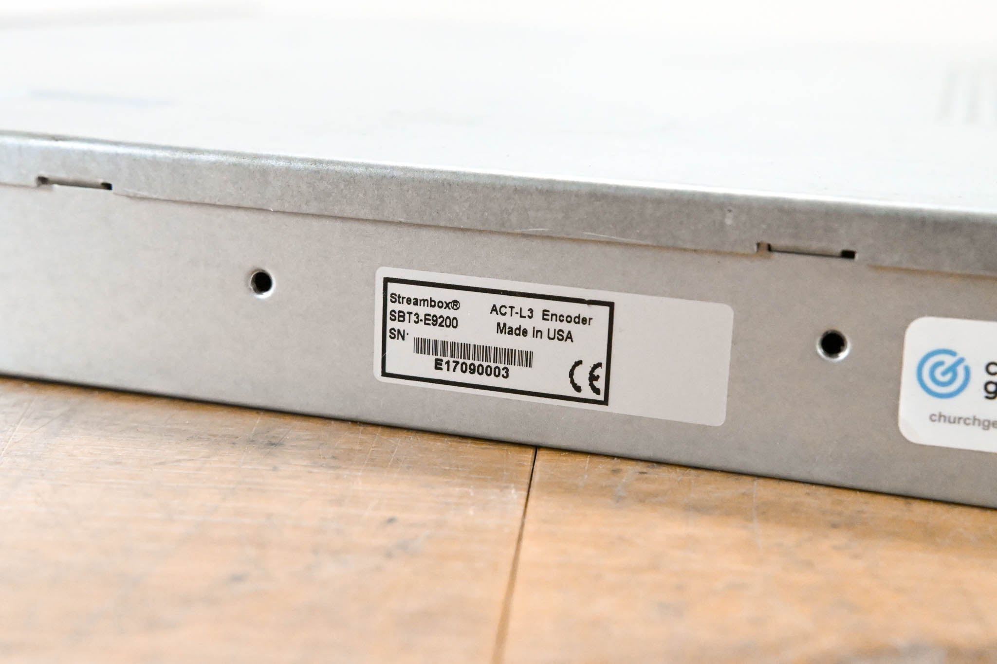 Streambox ACT-L3 SBT3-E9200 HD Video Encoder