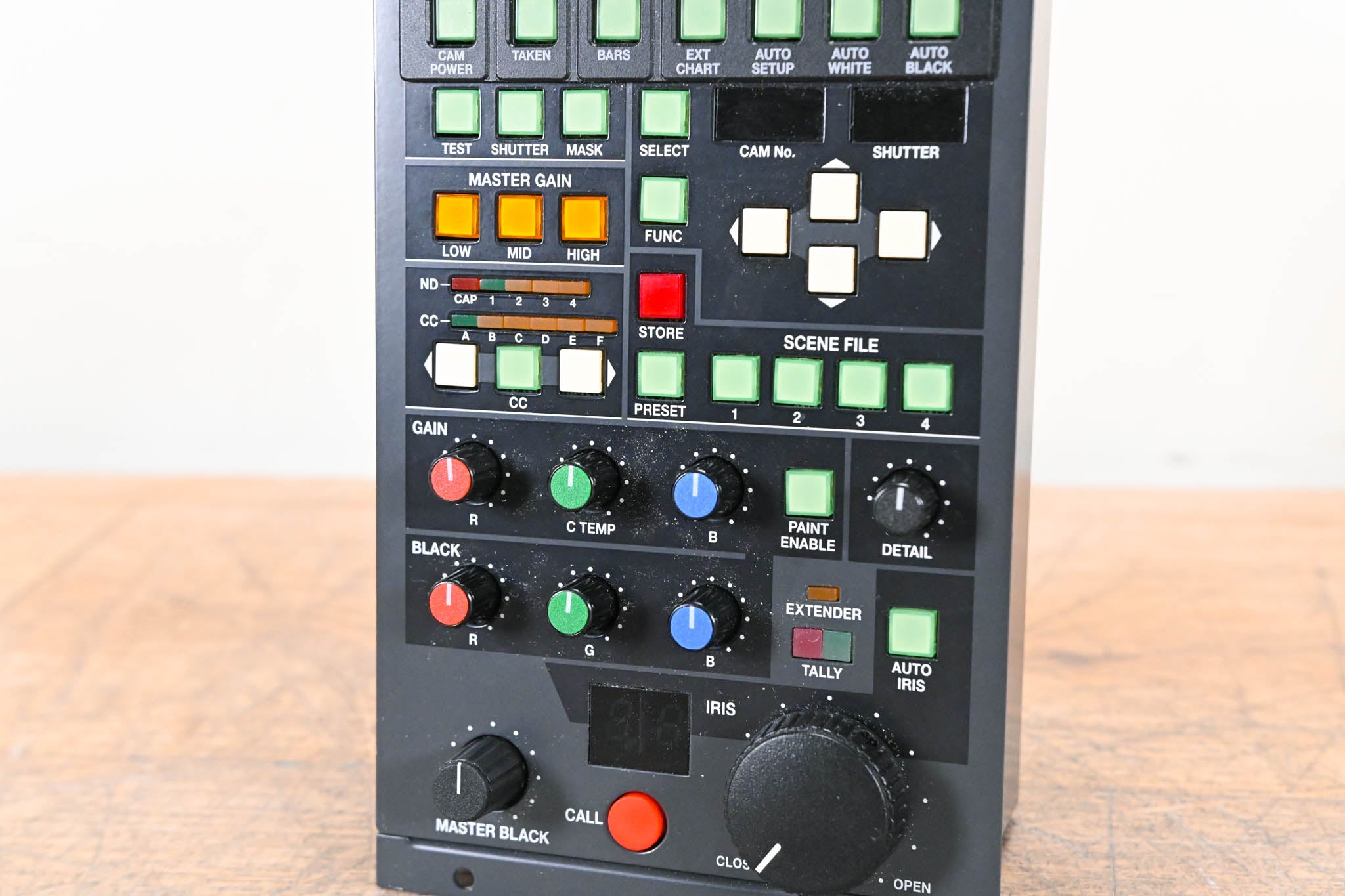 Hitachi RU-1000VR Remote Control Panel