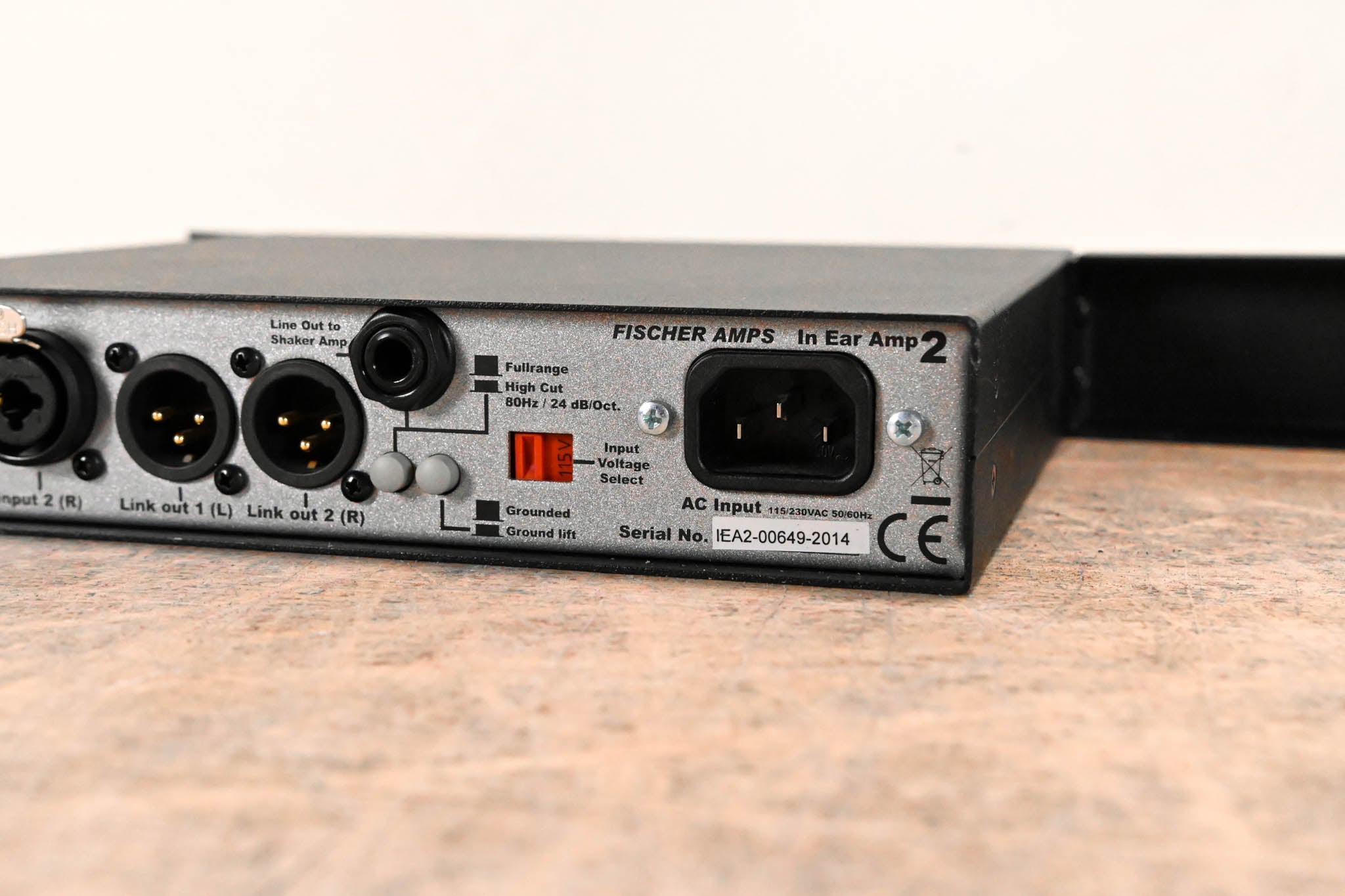Fischer Amps In Ear Amp 2 Headphone Amplifier