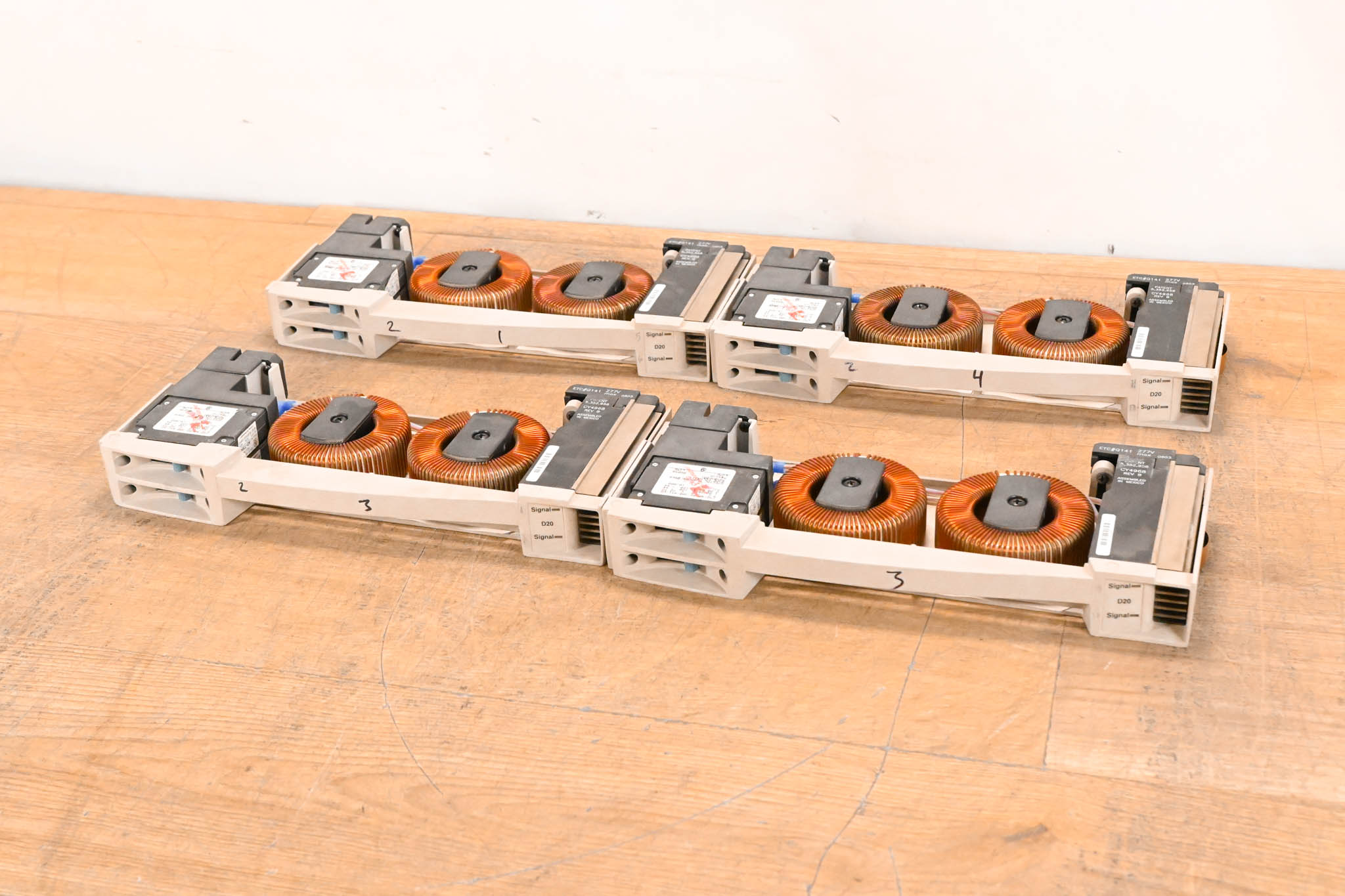 ETC D20 Dual 20A Dimmer Module (Pack of 4)