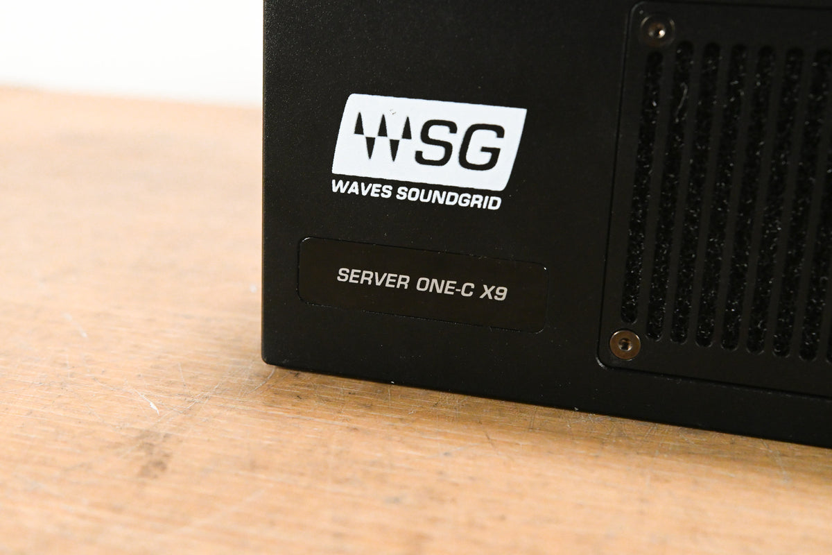 Waves SoundGrid Server One-C X9 DSP Server