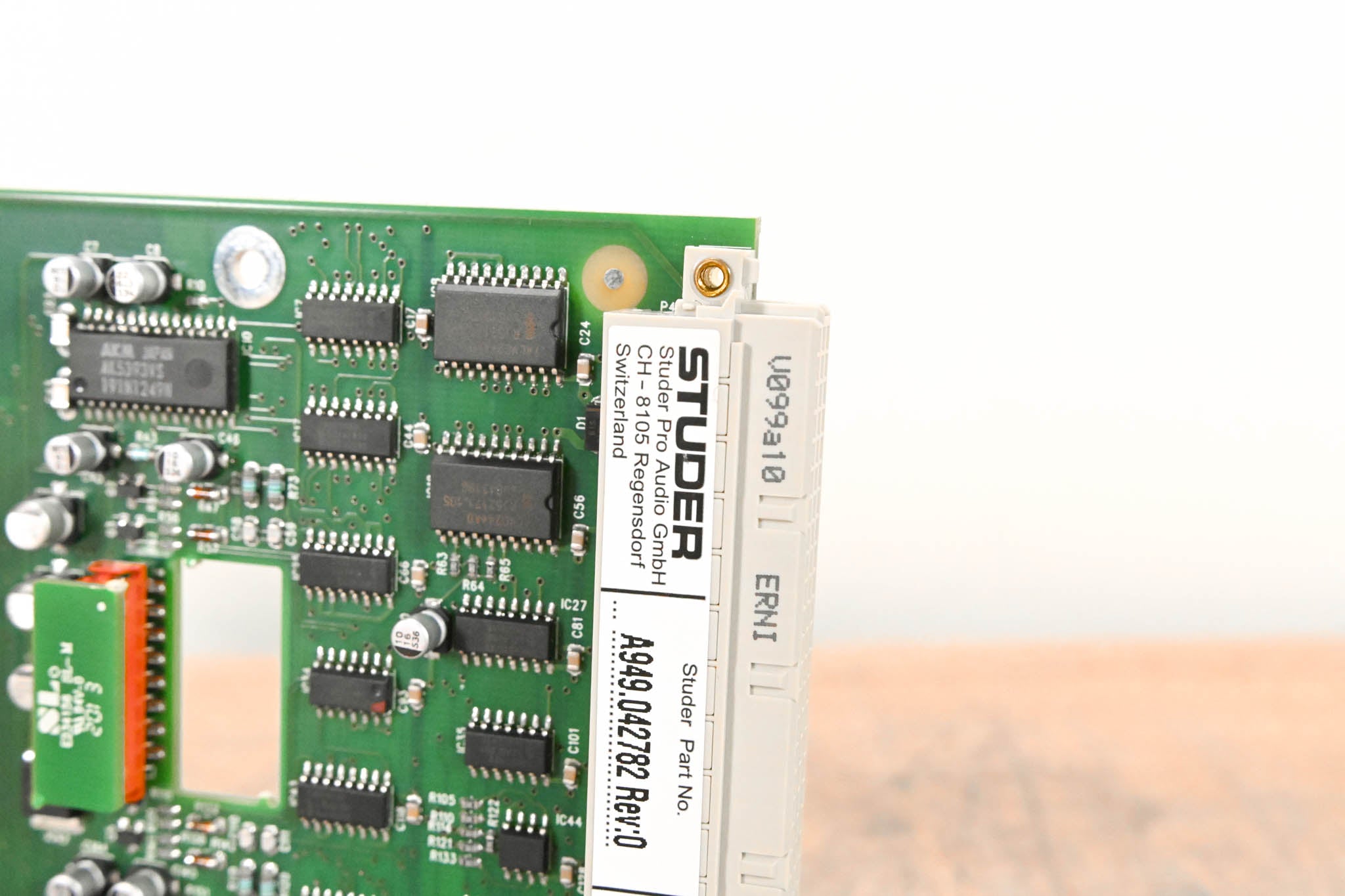 Studer Mic/Line In Card for D21m Modular I/O System