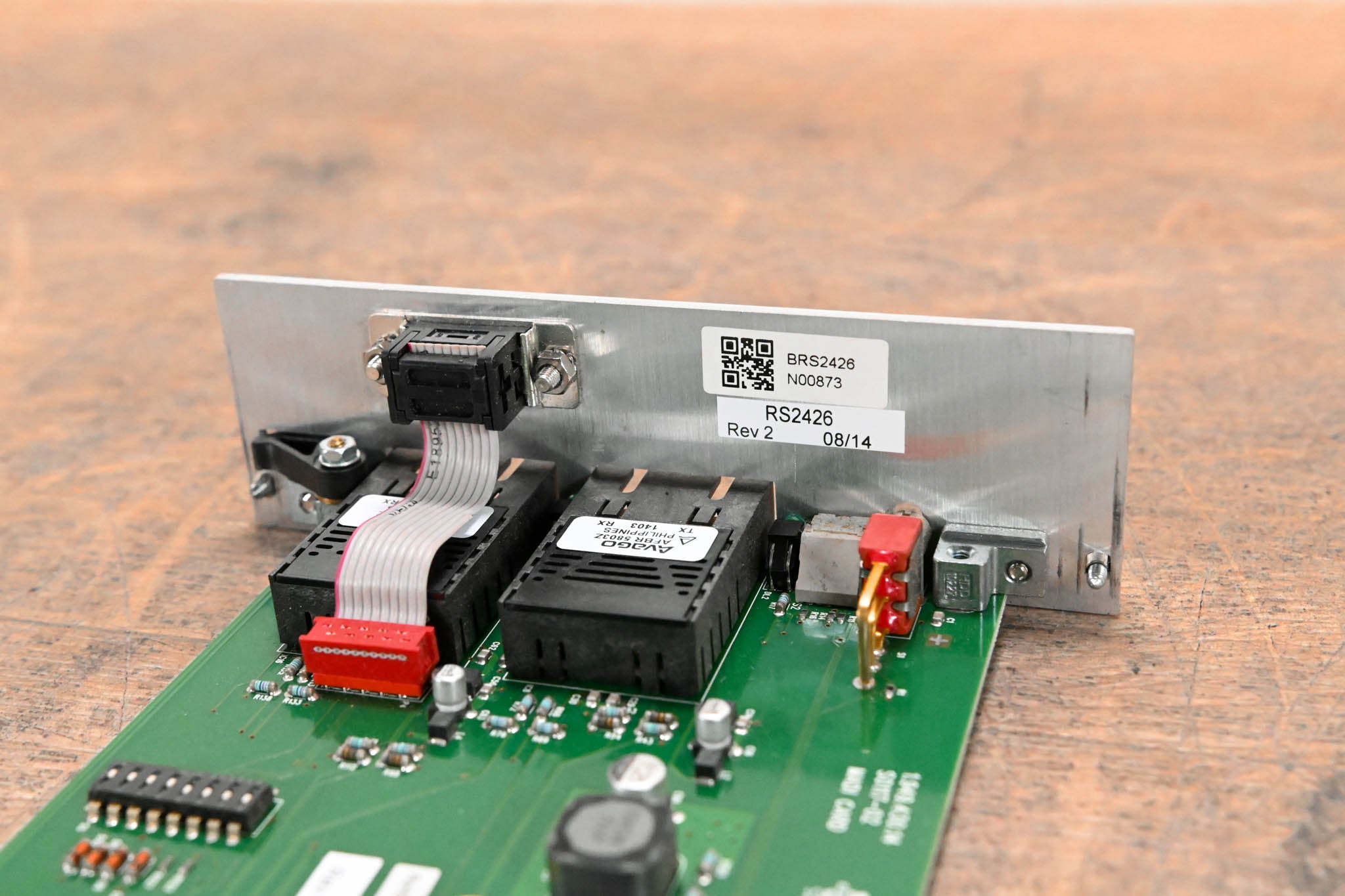 Studer MADI I/O Card for D21m Modular I/O System