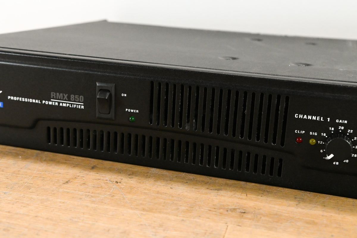 QSC RMX850 2-Channel Power Amplifier