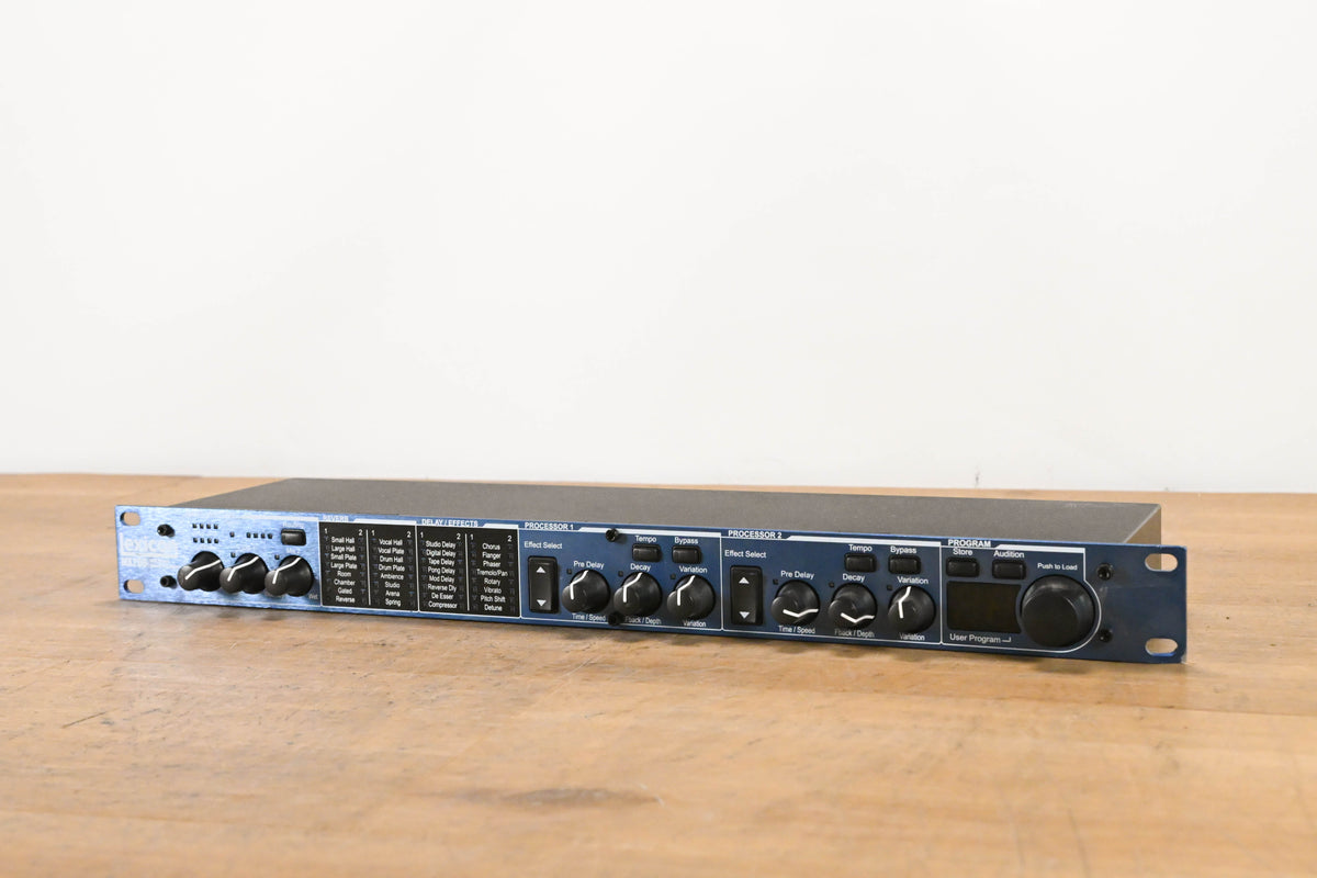 Lexicon MX200 Stereo Reverb Effects Processor (NO POWER SUPPLY)