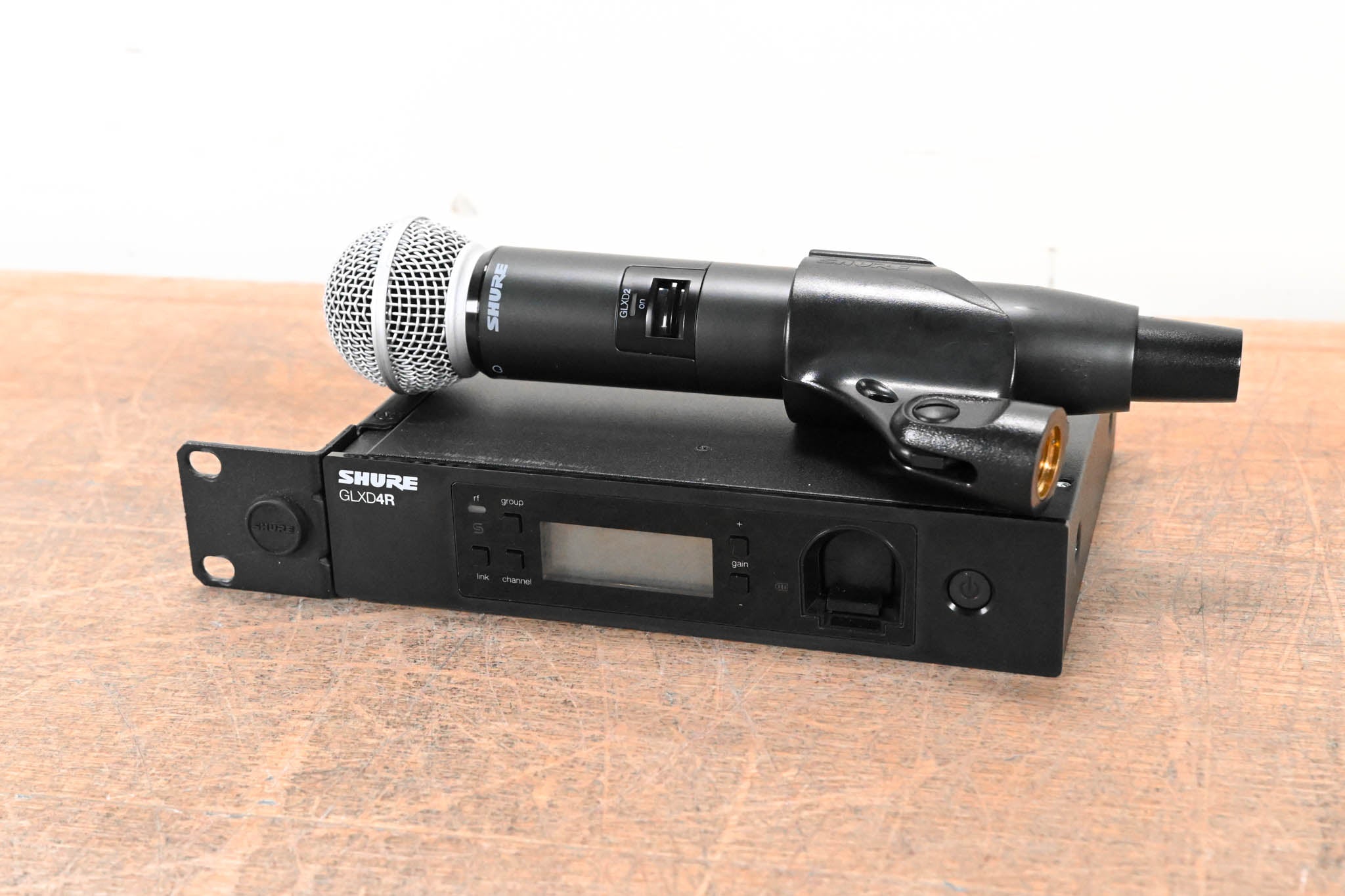 Shure GLXD24R/SM58 Digital Wireless Mic System - Z2 Band NO POWER SUPPLY