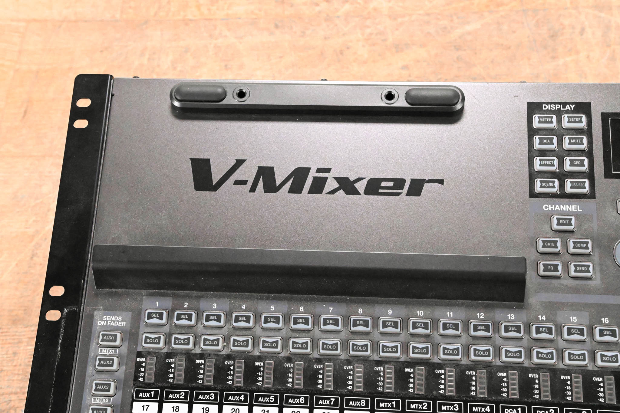 Roland M-200i 32-Channel Live Digital V-Mixer Console (NO POWER SUPPLY)