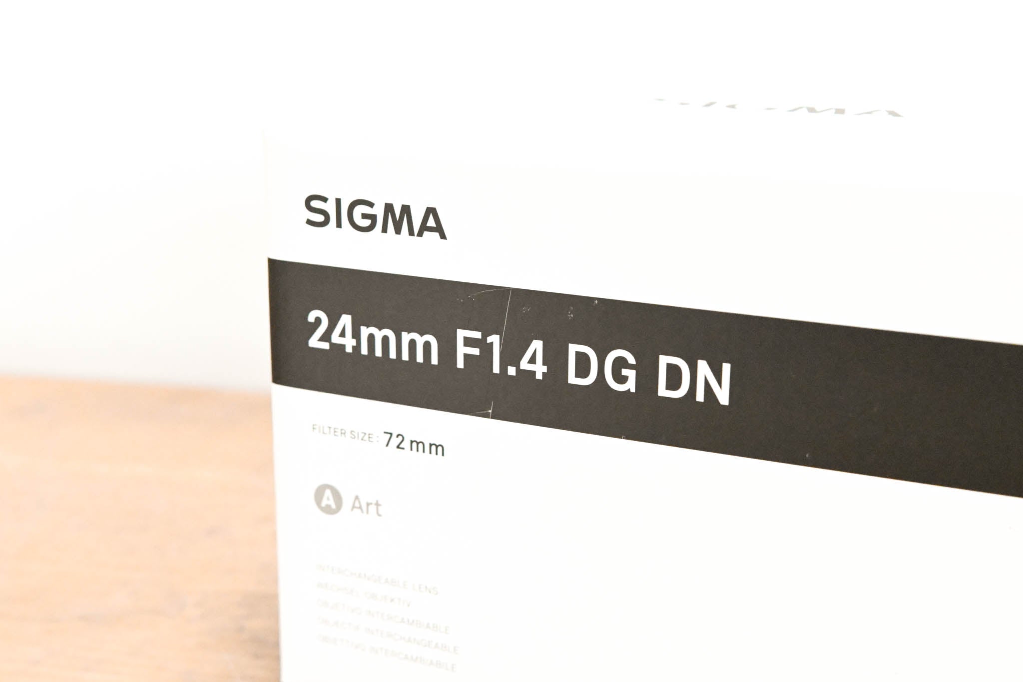 Sigma 24mm f/1.4 DG DN Art Lens for Sony E