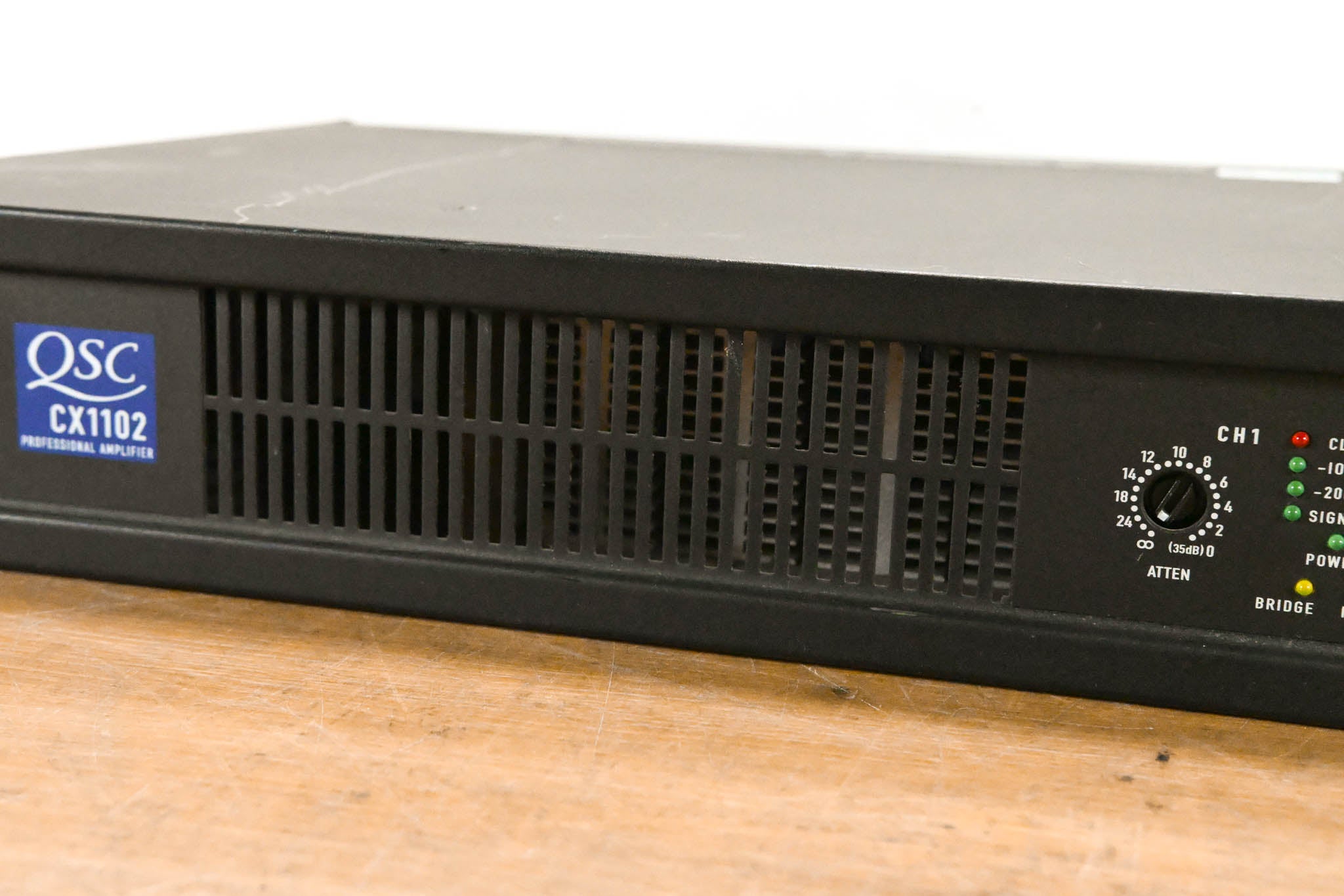 QSC CX1102 700W 2-Channel Power Amplifier