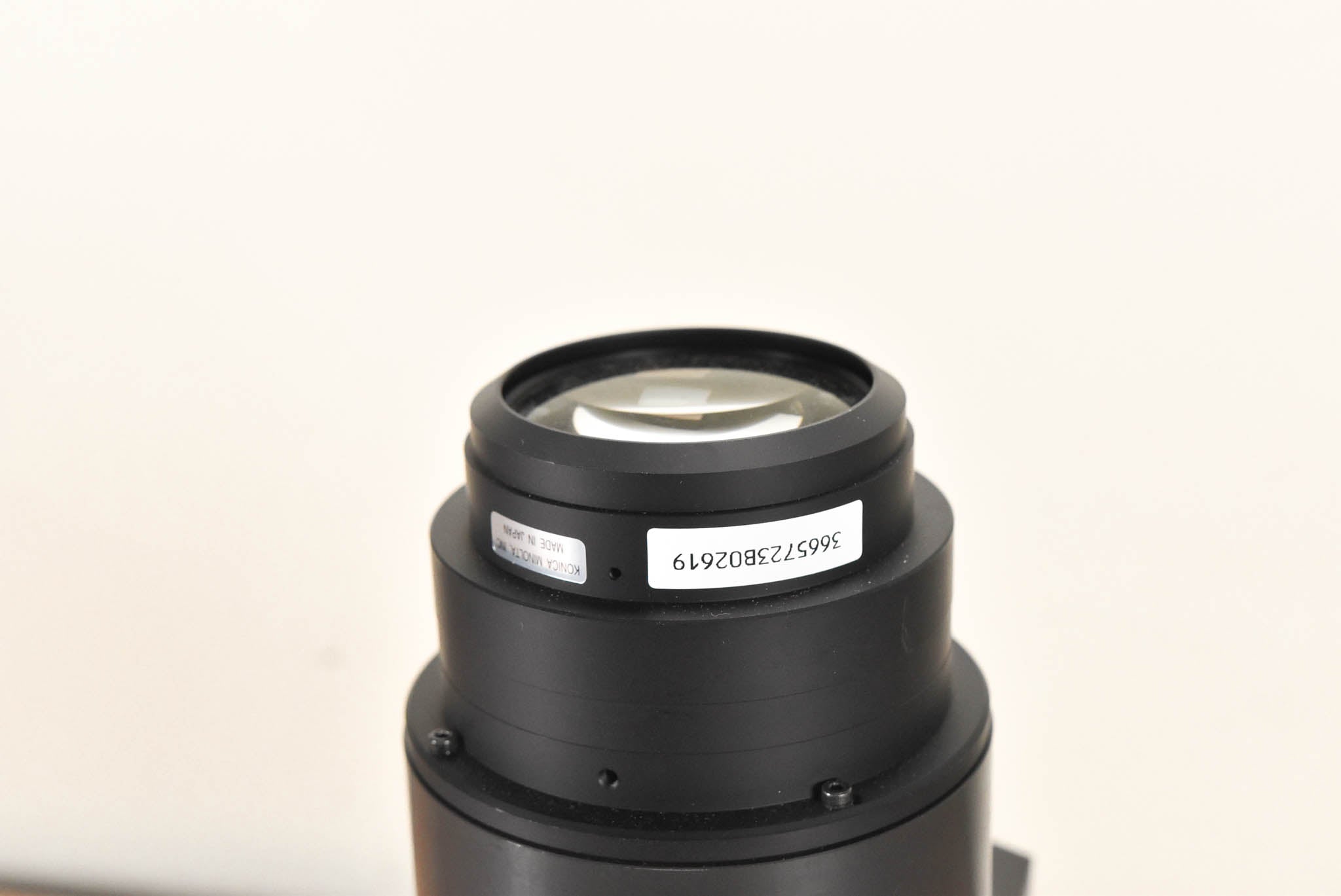 Christie ILS Lens 1.5-2.0:1 SX+ / 1.4-1.8:1 HD 0.95" 3-Chip DLP Lens