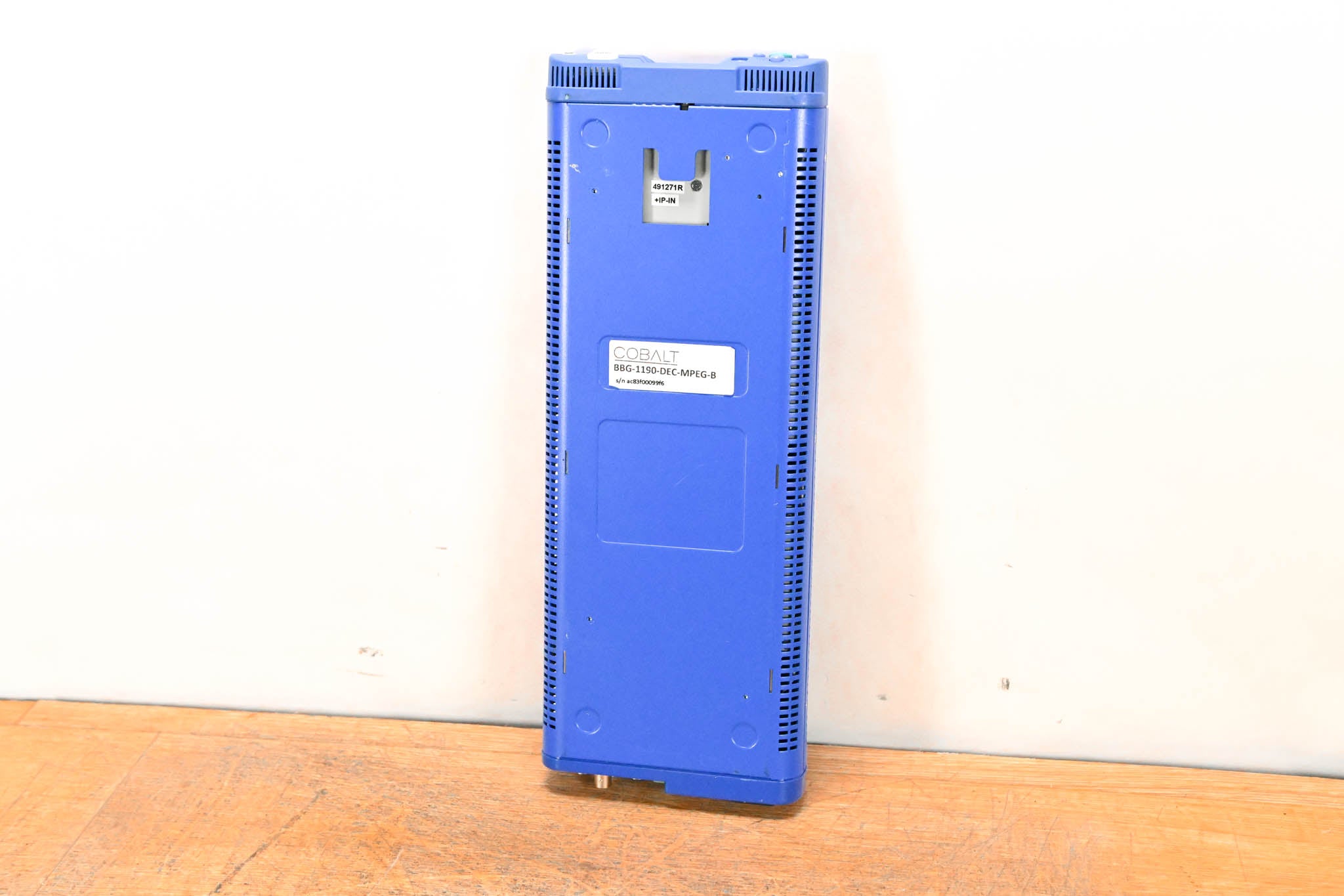Cobalt BBG-1190-DEC-MPEG-B Broadcast Video Decoder