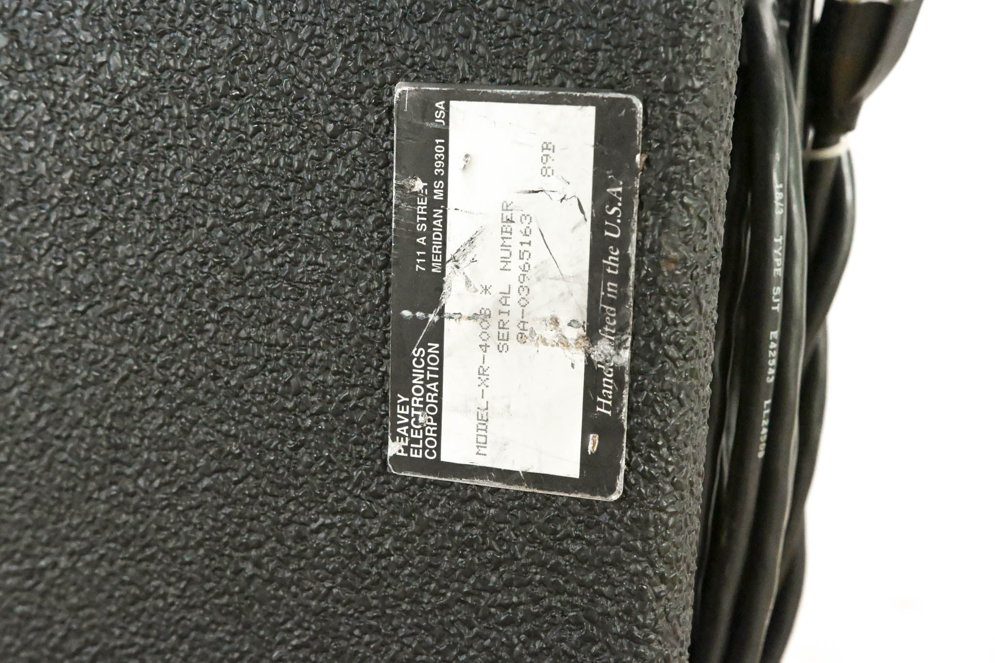 Peavey XR-400B Mixer Amp
