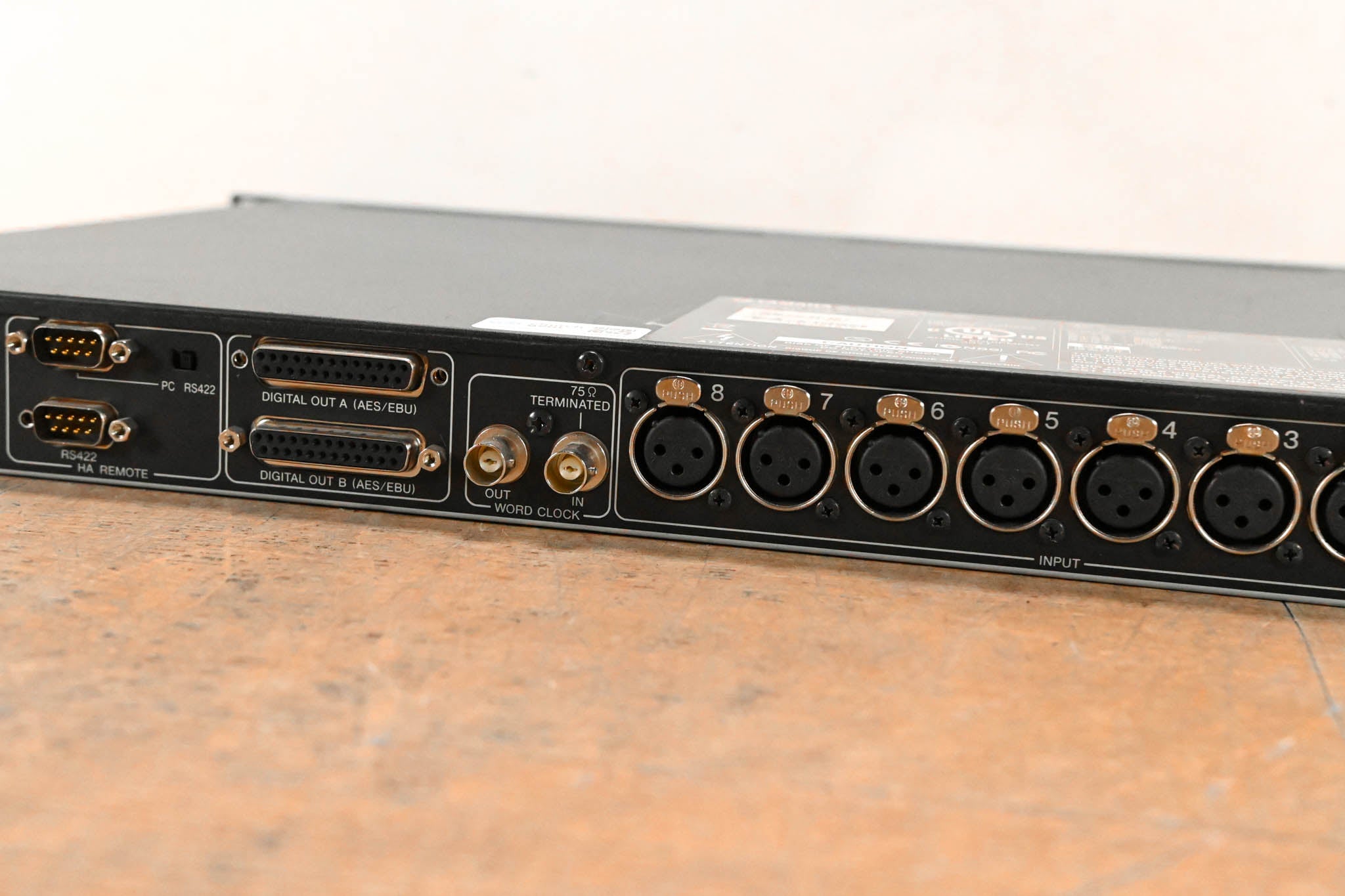 Yamaha AD8HR AD Converter with Remote Preamp