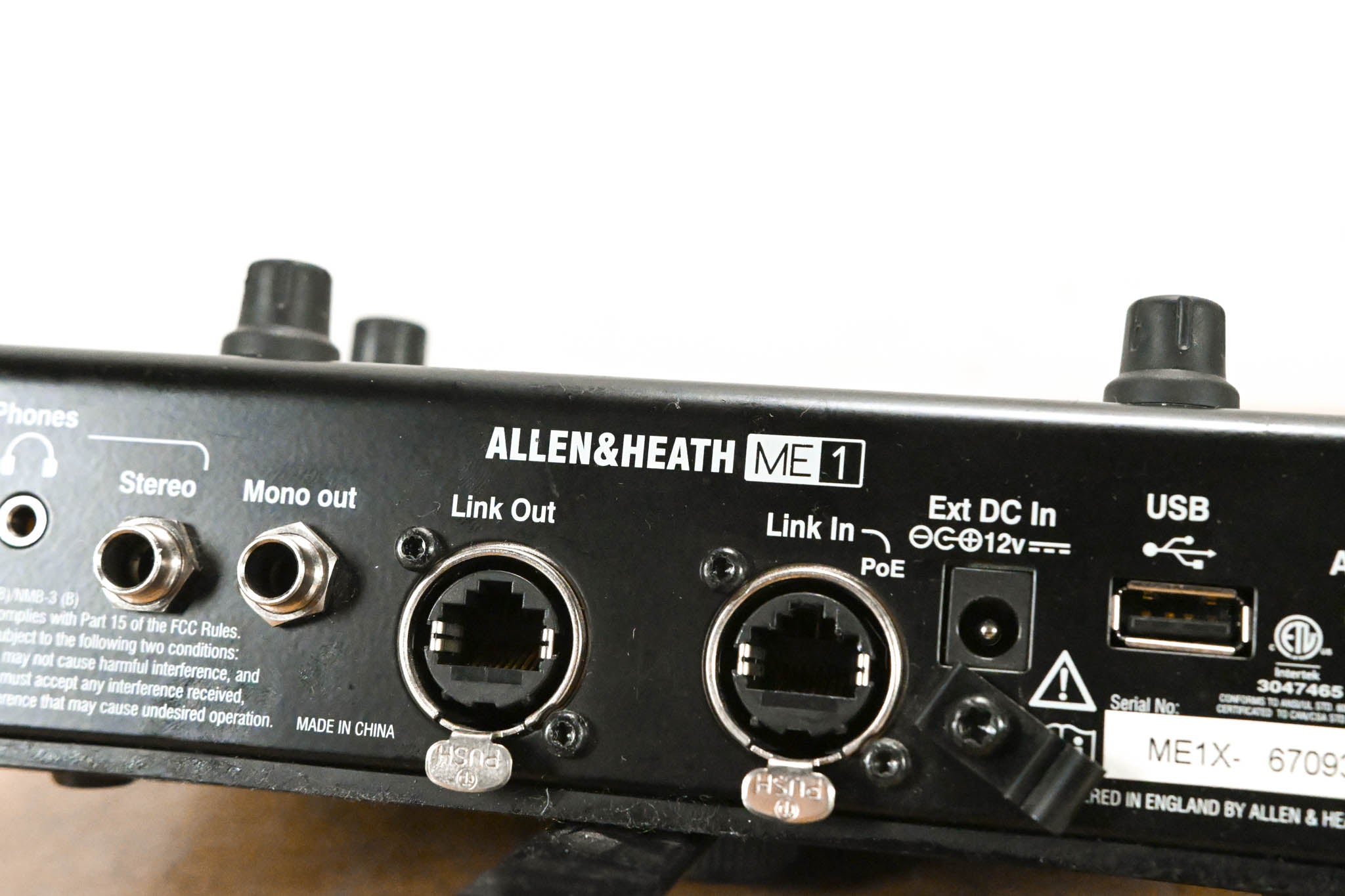 Allen & Heath ME-1 Personal Monitor Mixer