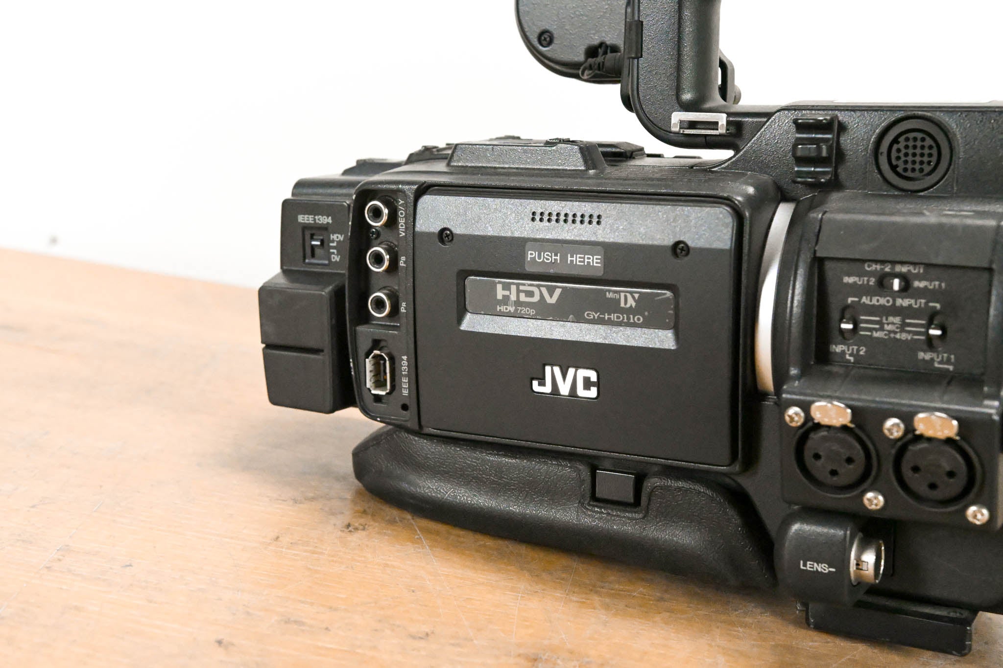 JVC GY-HD110U 1/3" 3-CCD Professional HDV Camcorder