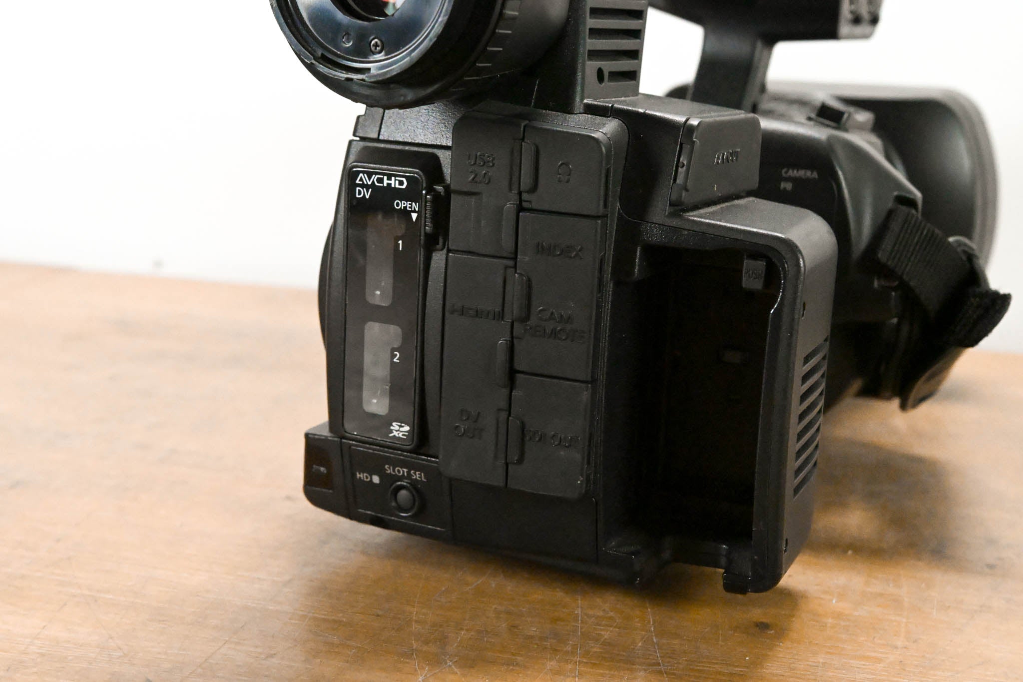 Panasonic AG-AC160AP AVCCAM HD Handheld Camcorder